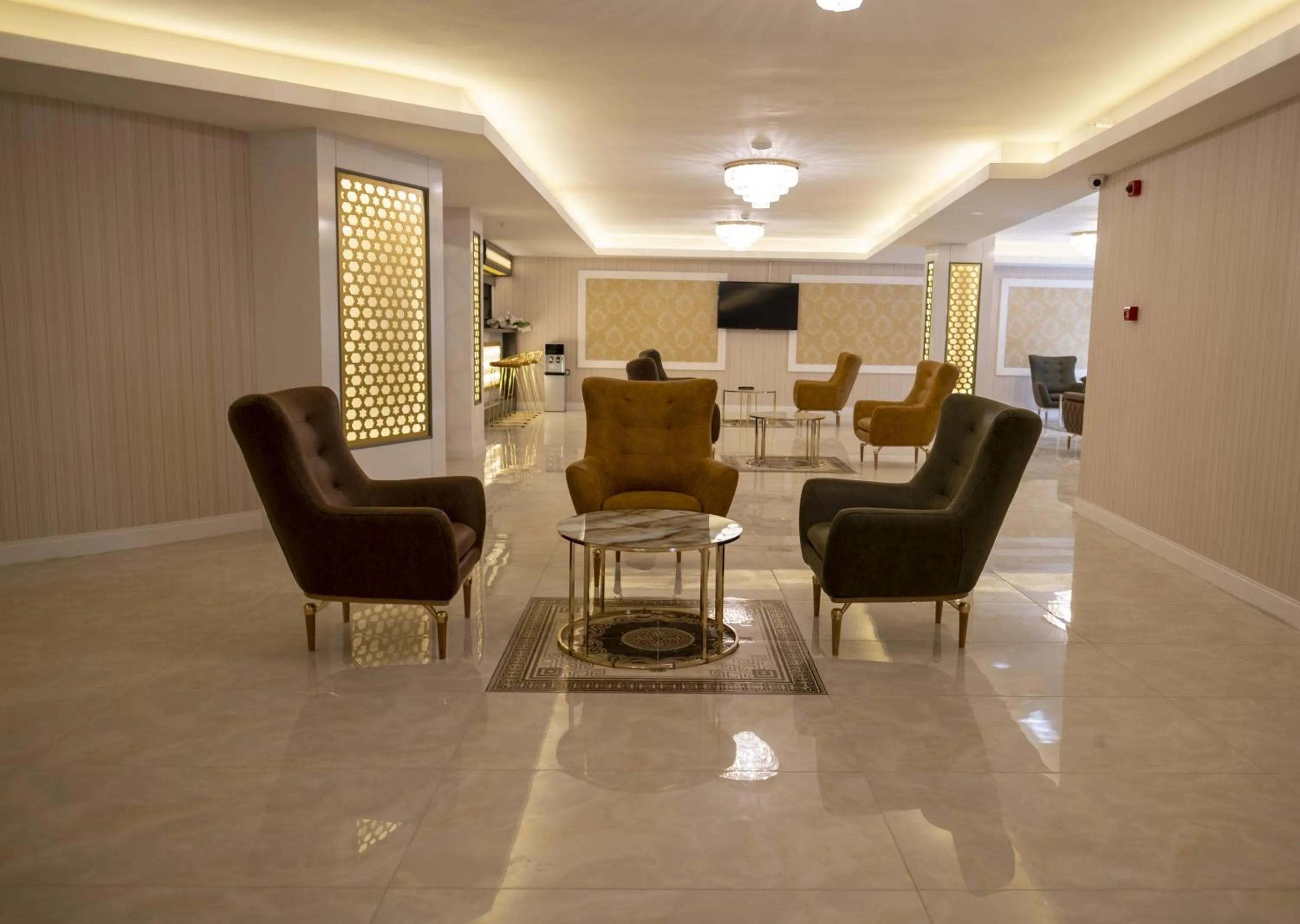 Seating area in TAMARA Business Otel