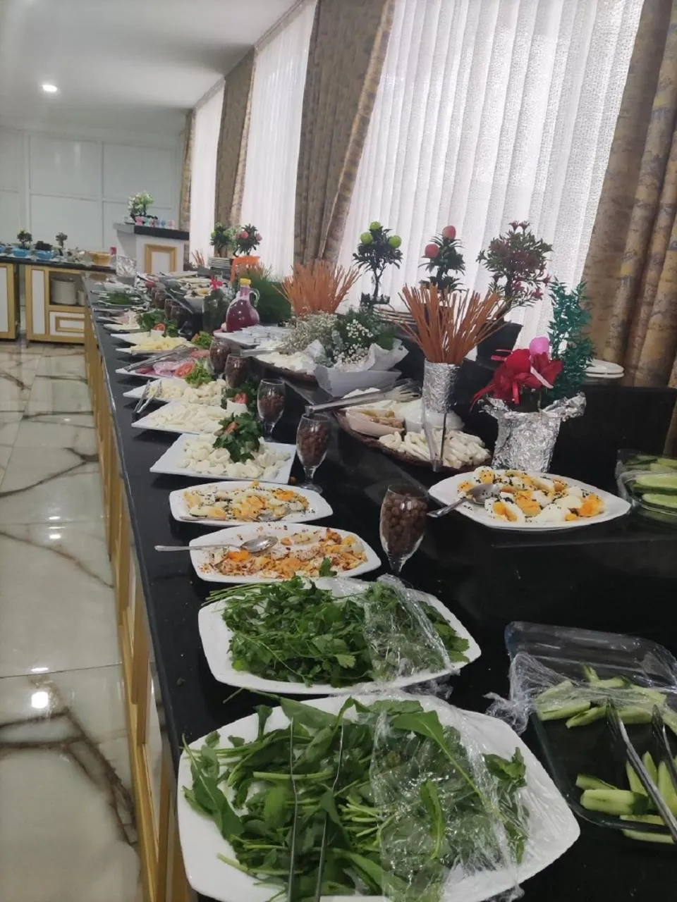 Food and drinks in TAMARA Business Otel