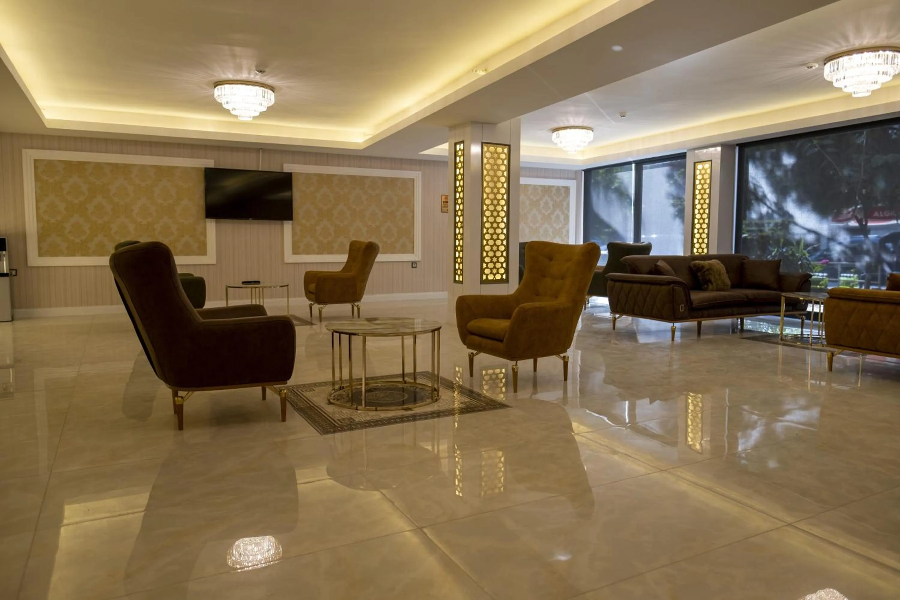 Lobby or reception in TAMARA Business Otel