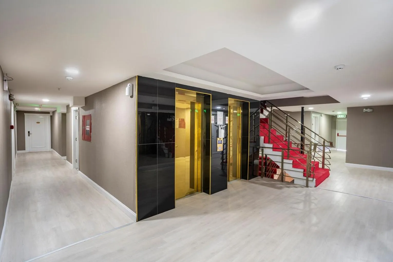 Floor plan in TAMARA Business Otel