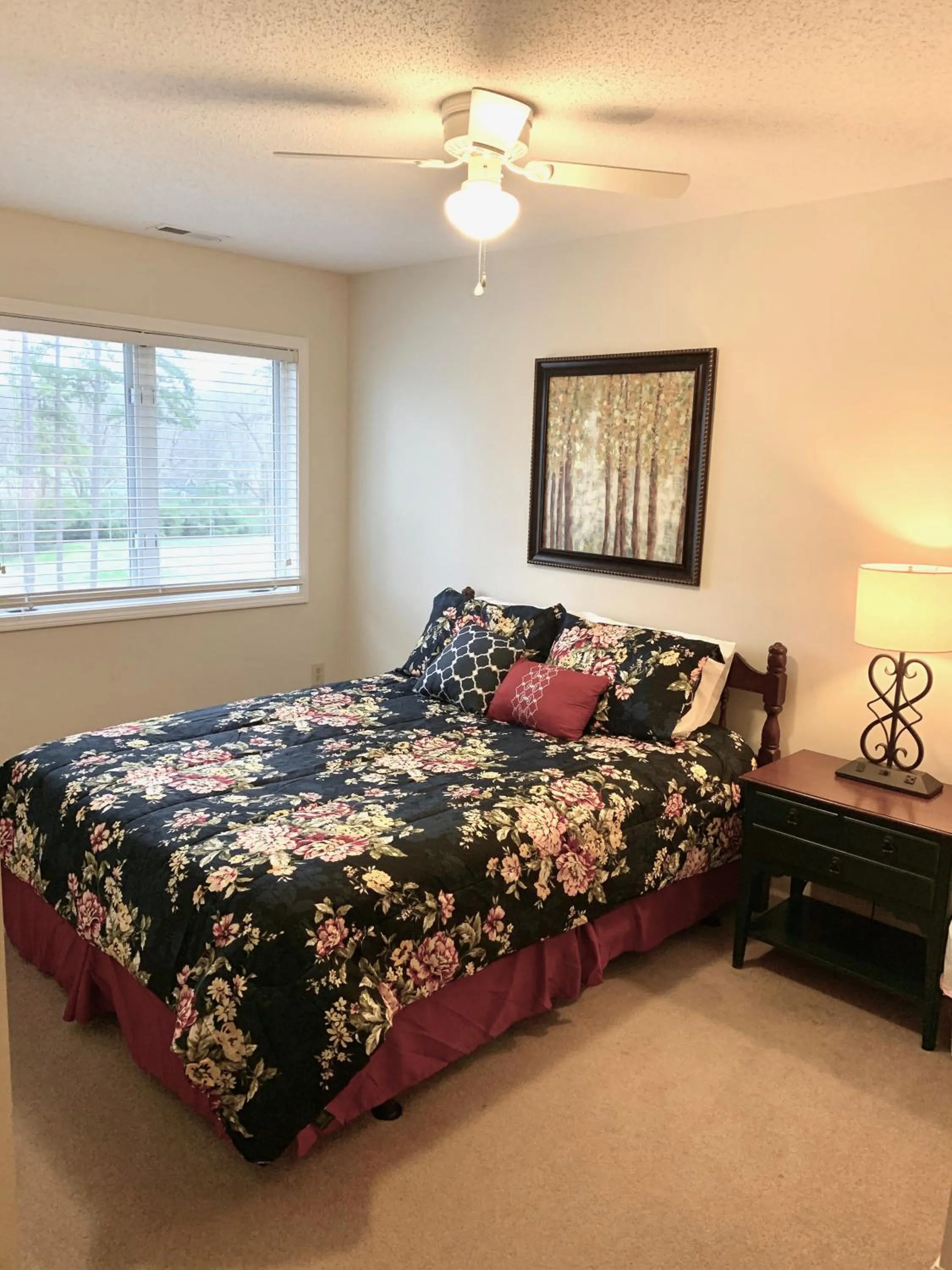 Bed in 1913 Badin Inn