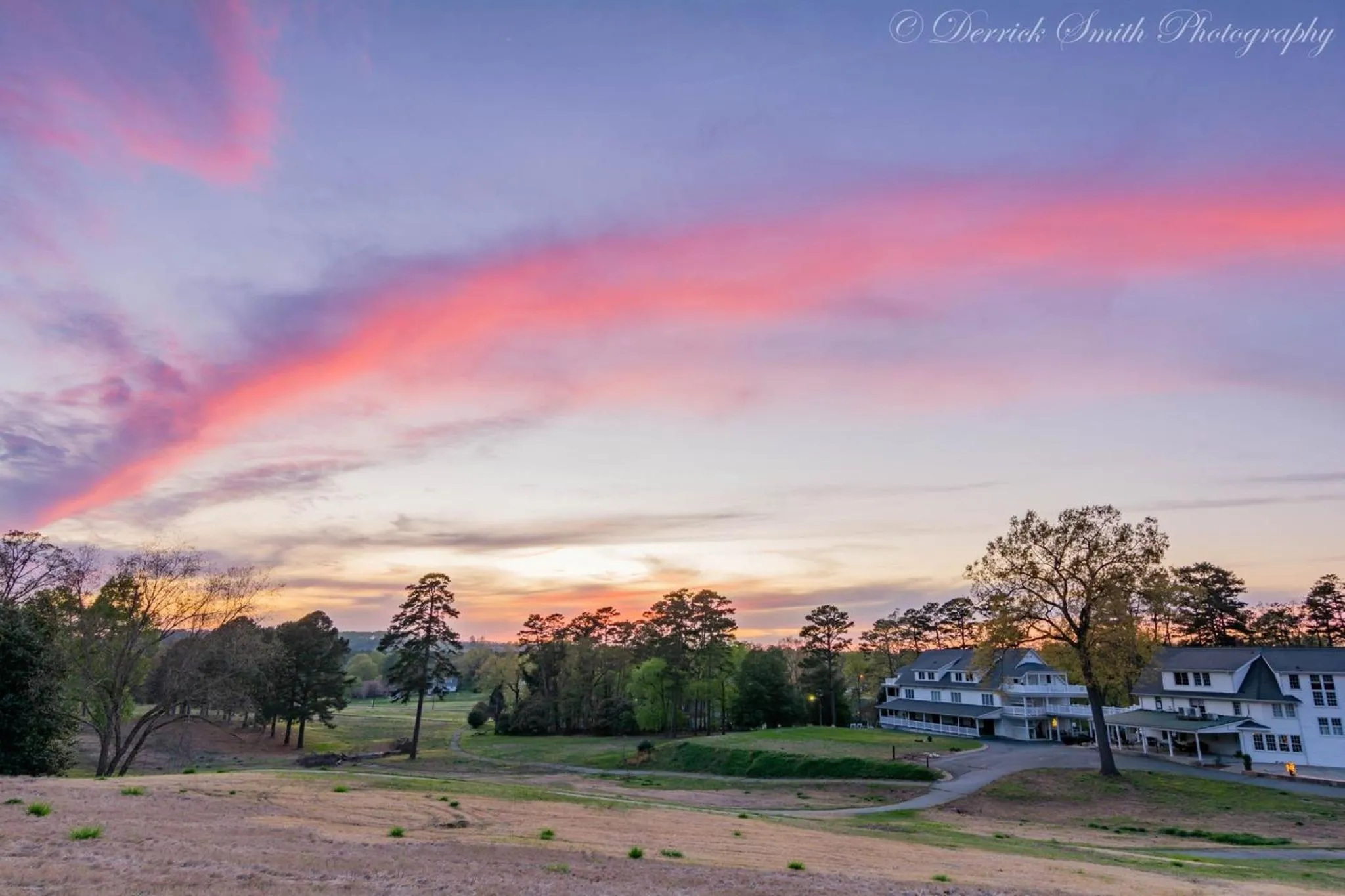 Property building in 1913 Badin Inn