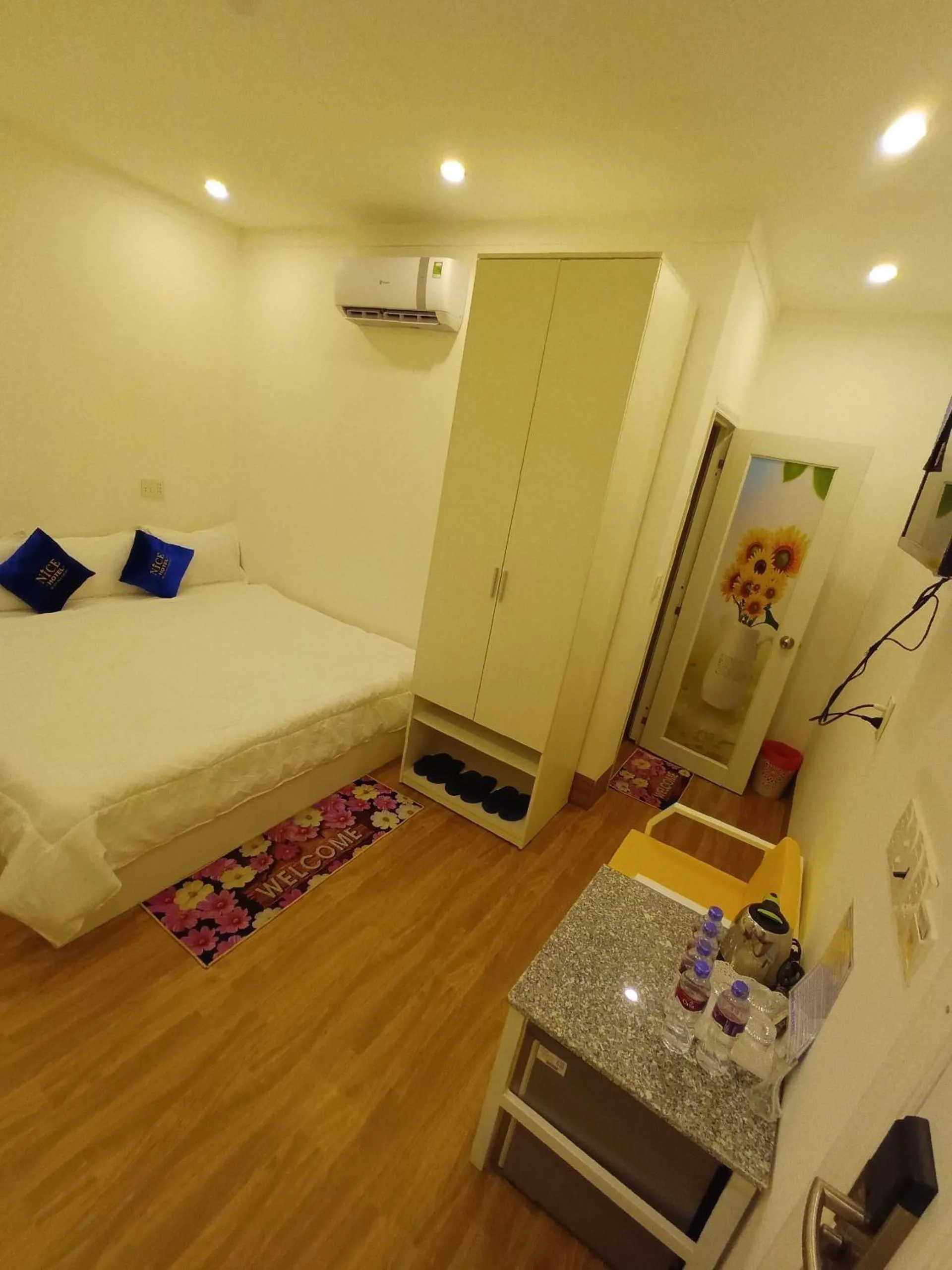 Bed in Nice Hotel Buôn Ma Thuột