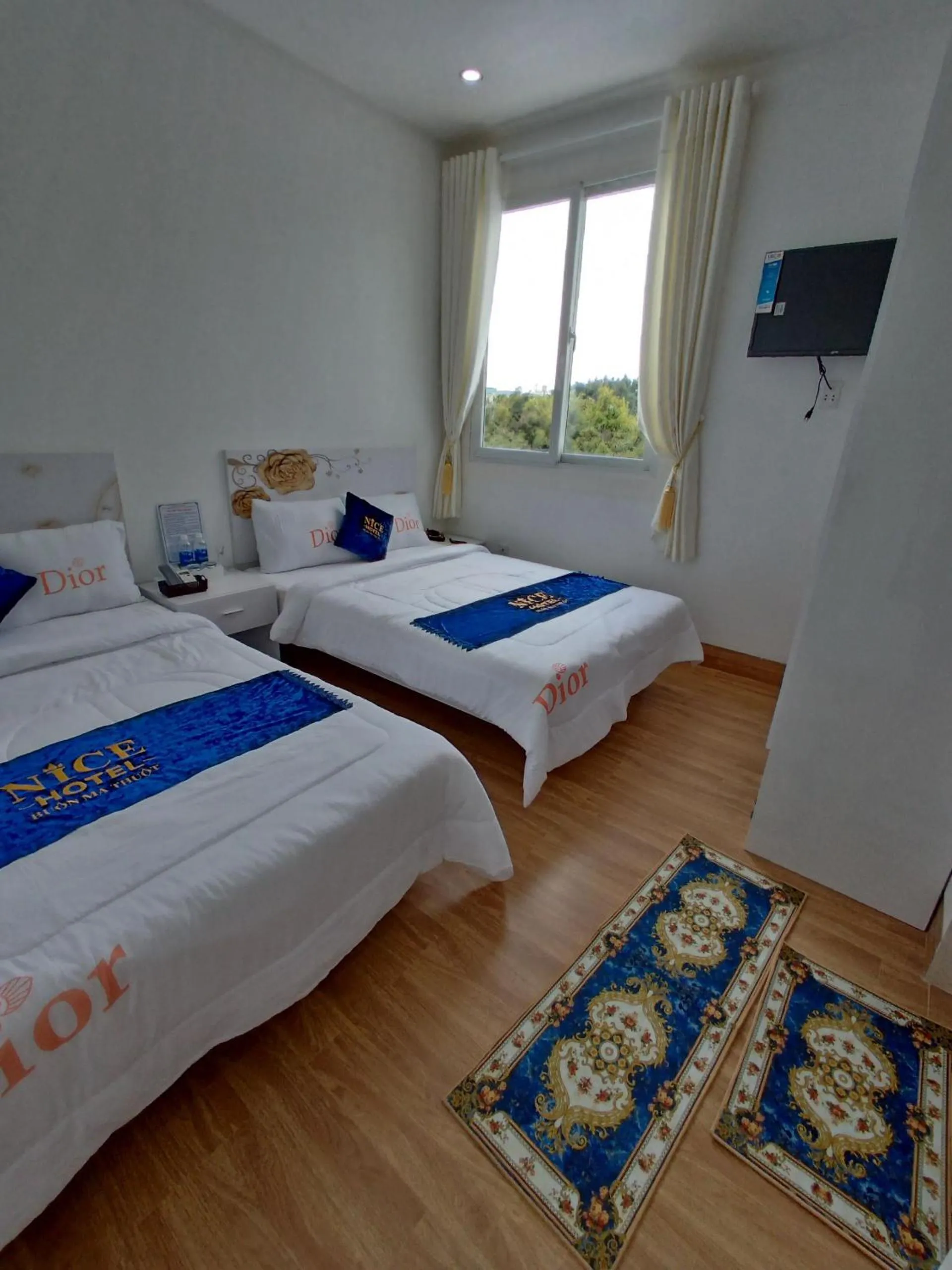 Bed in Nice Hotel Buôn Ma Thuột