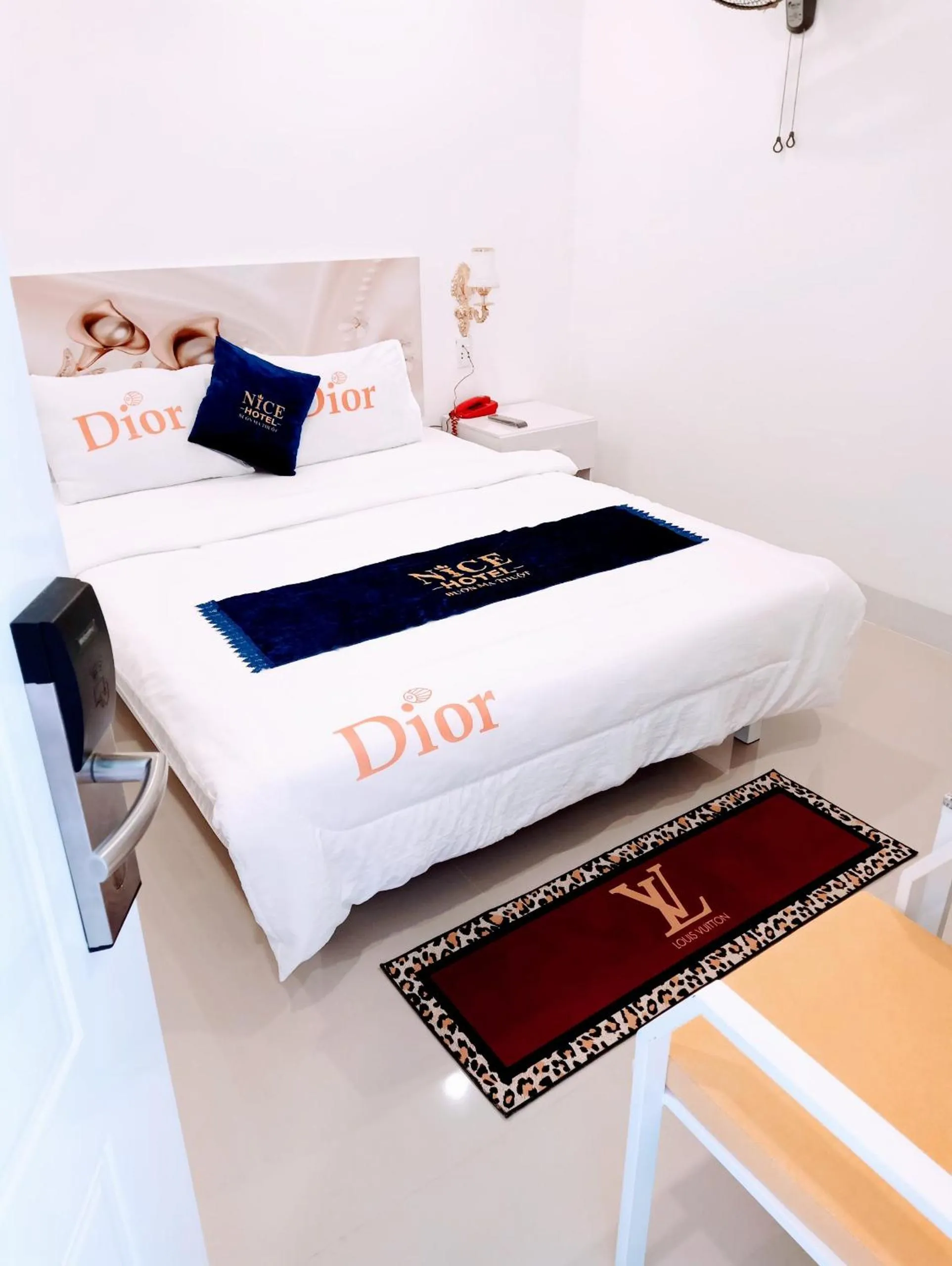 Bedroom, Bed in Nice Hotel Buôn Ma Thuột