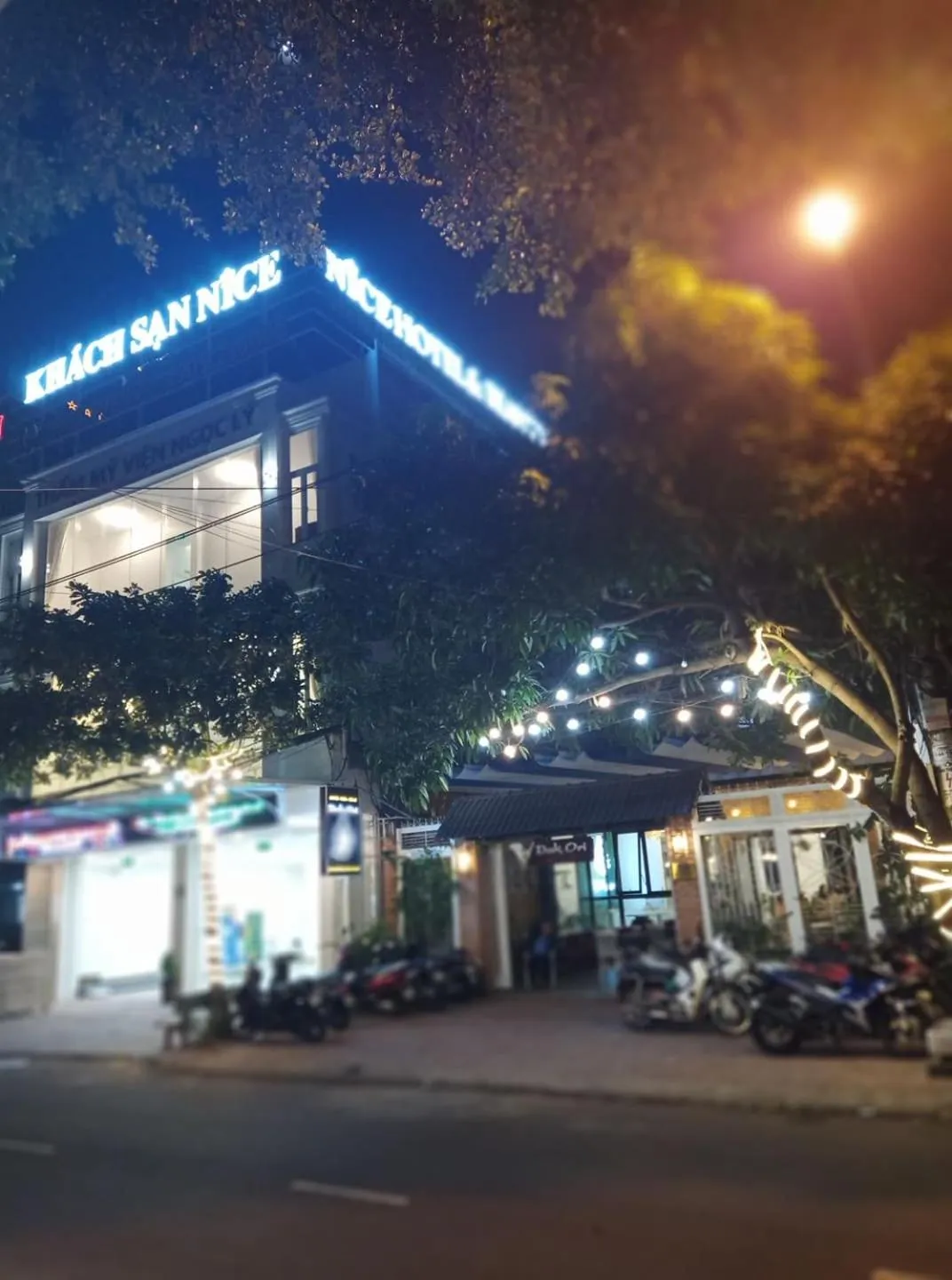 City view in Nice Hotel Buôn Ma Thuột