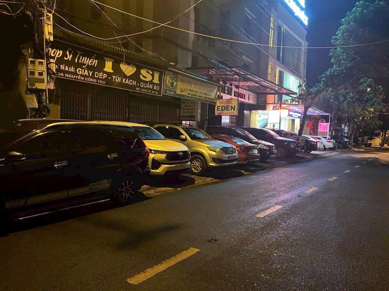 Parking in Nice Hotel Buôn Ma Thuột
