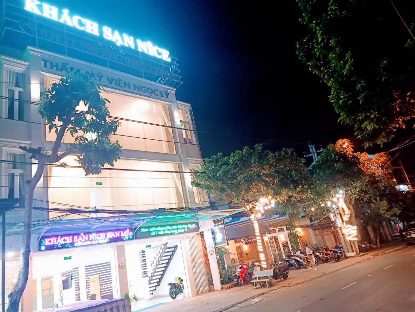 Street view in Nice Hotel Buôn Ma Thuột