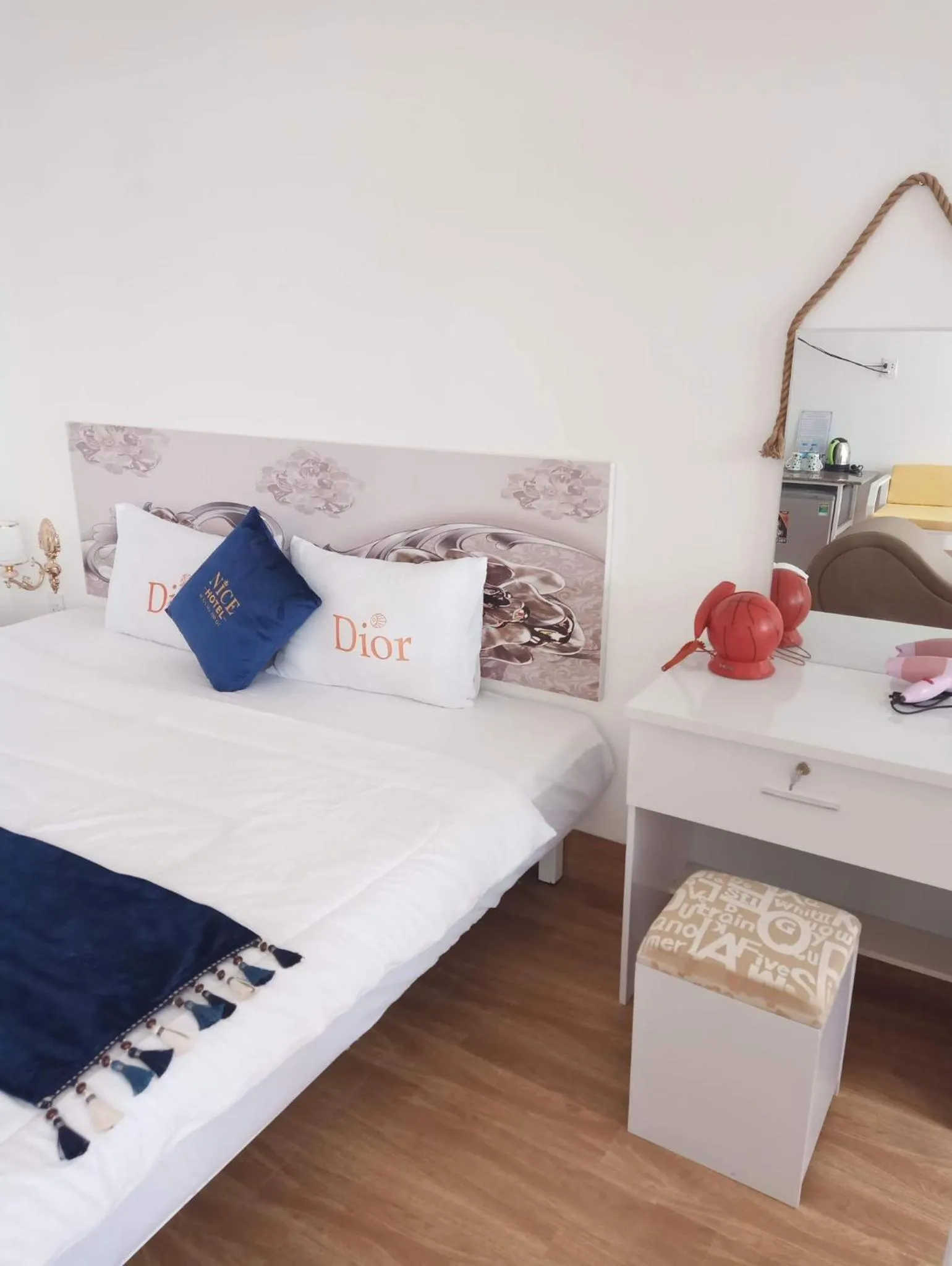 Bedroom, Bed in Nice Hotel Buôn Ma Thuột