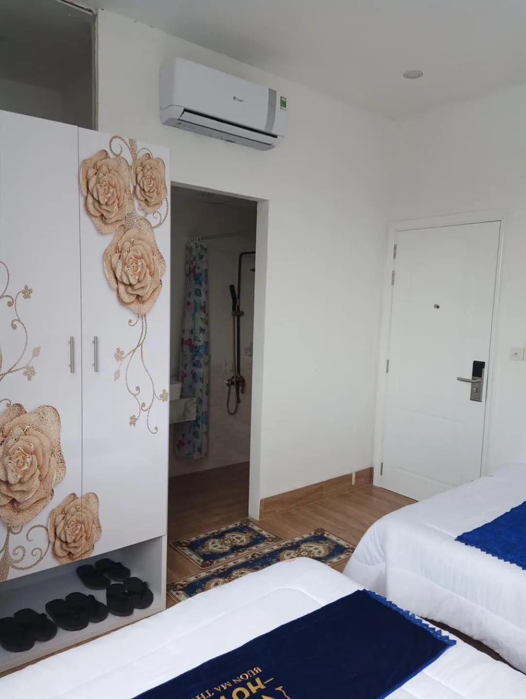 Bed in Nice Hotel Buôn Ma Thuột