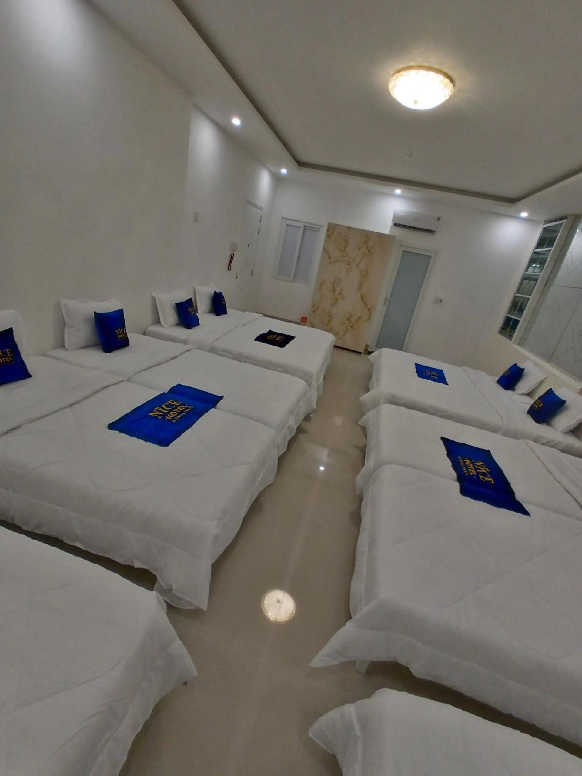 Bed in Nice Hotel Buôn Ma Thuột