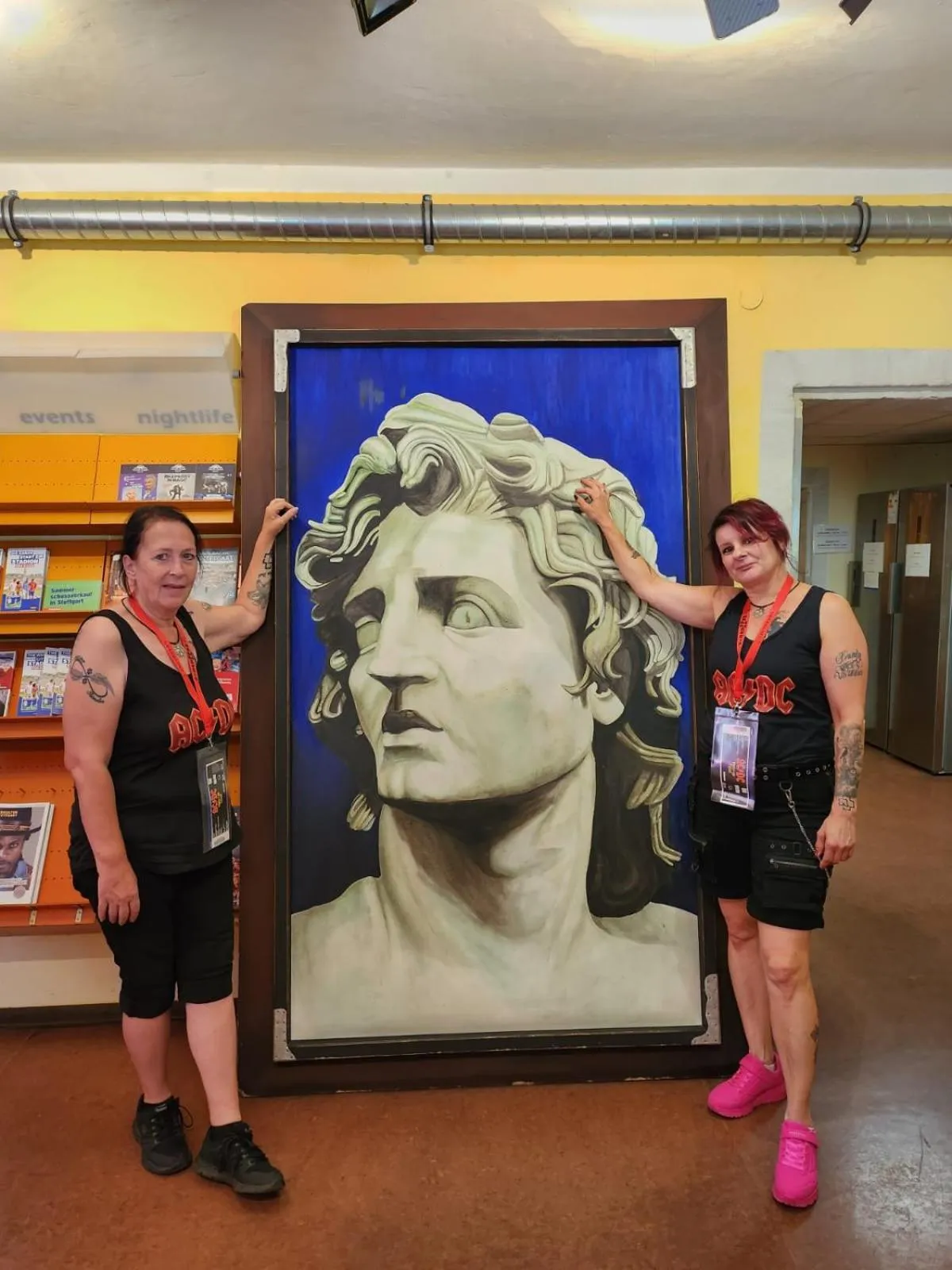 Lobby or reception in Hostel Alex 30