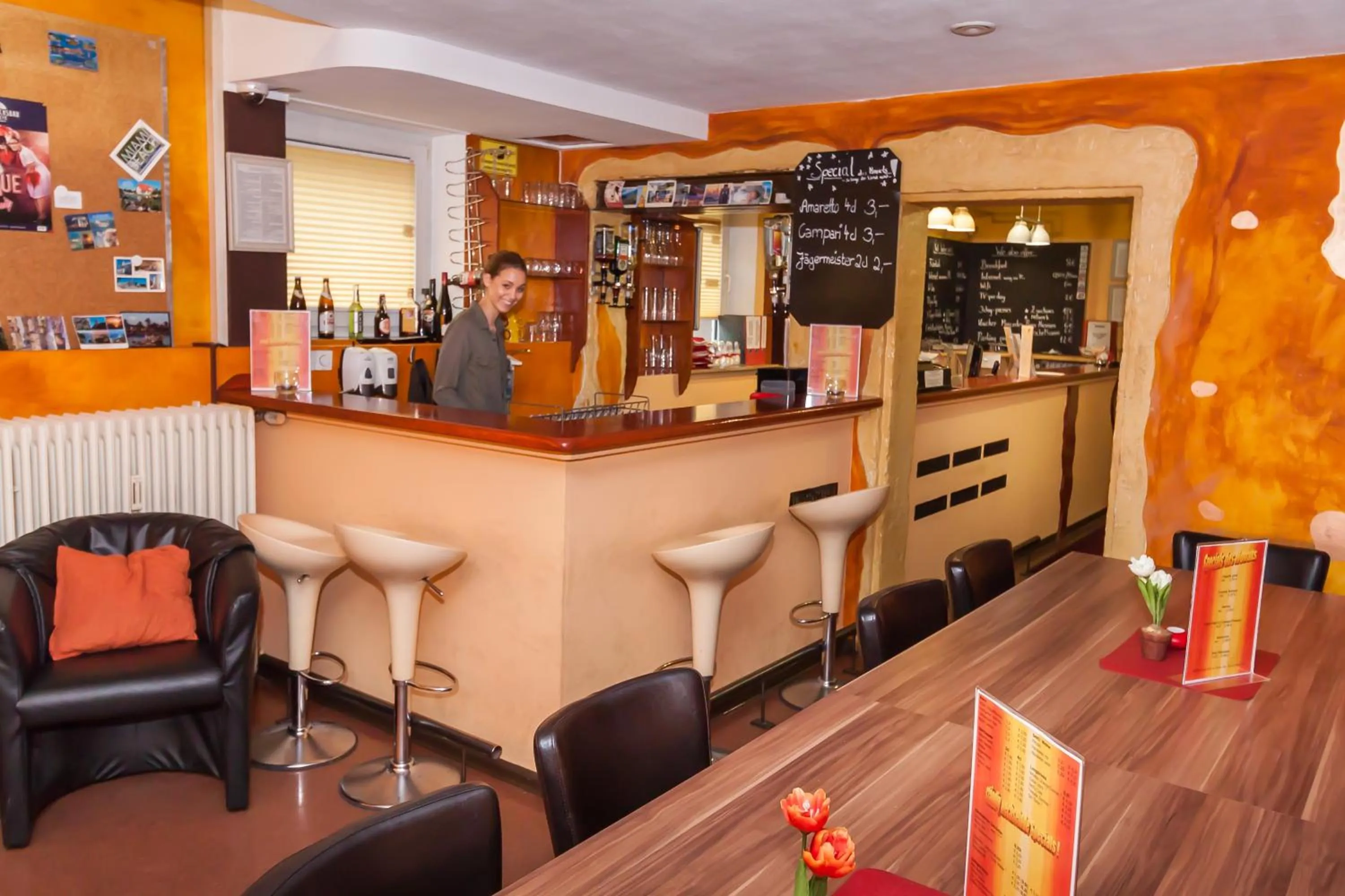 Staff in Hostel Alex 30