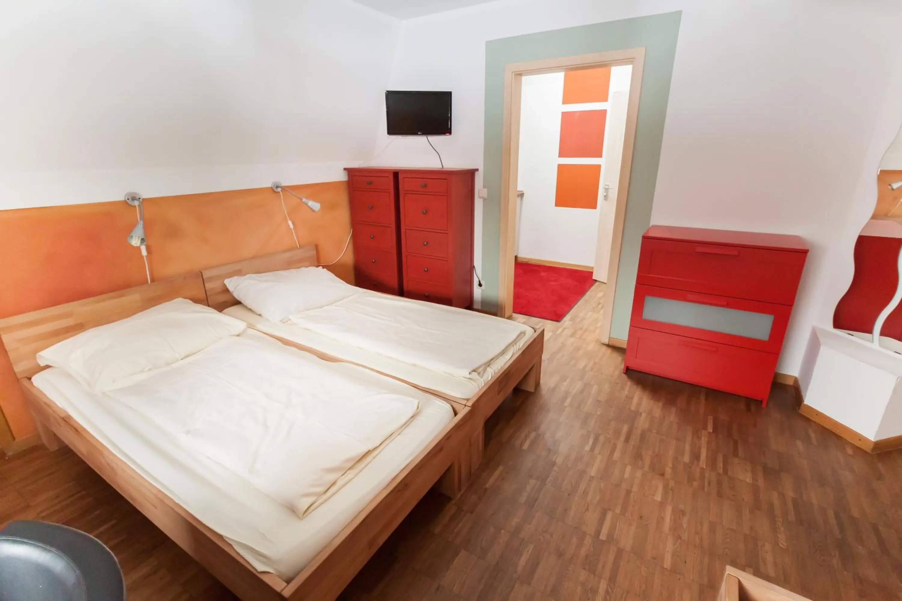 Photo of the whole room in Hostel Alex 30