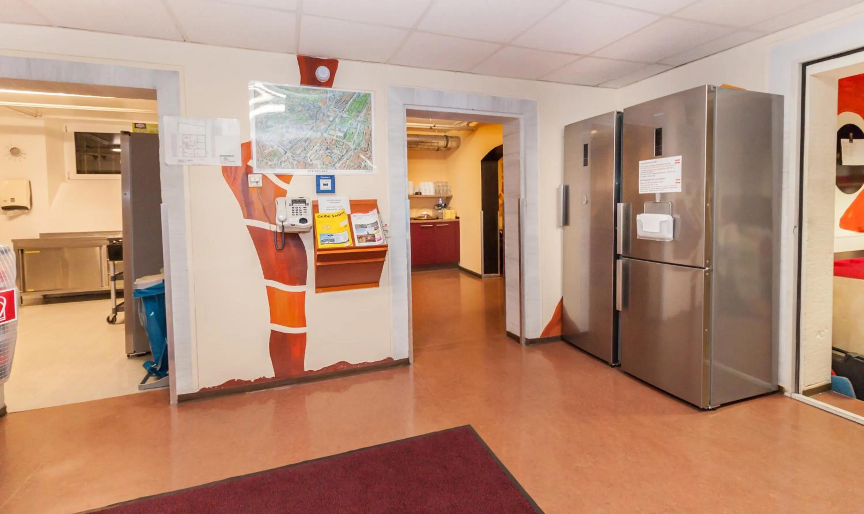 Decorative detail in Hostel Alex 30