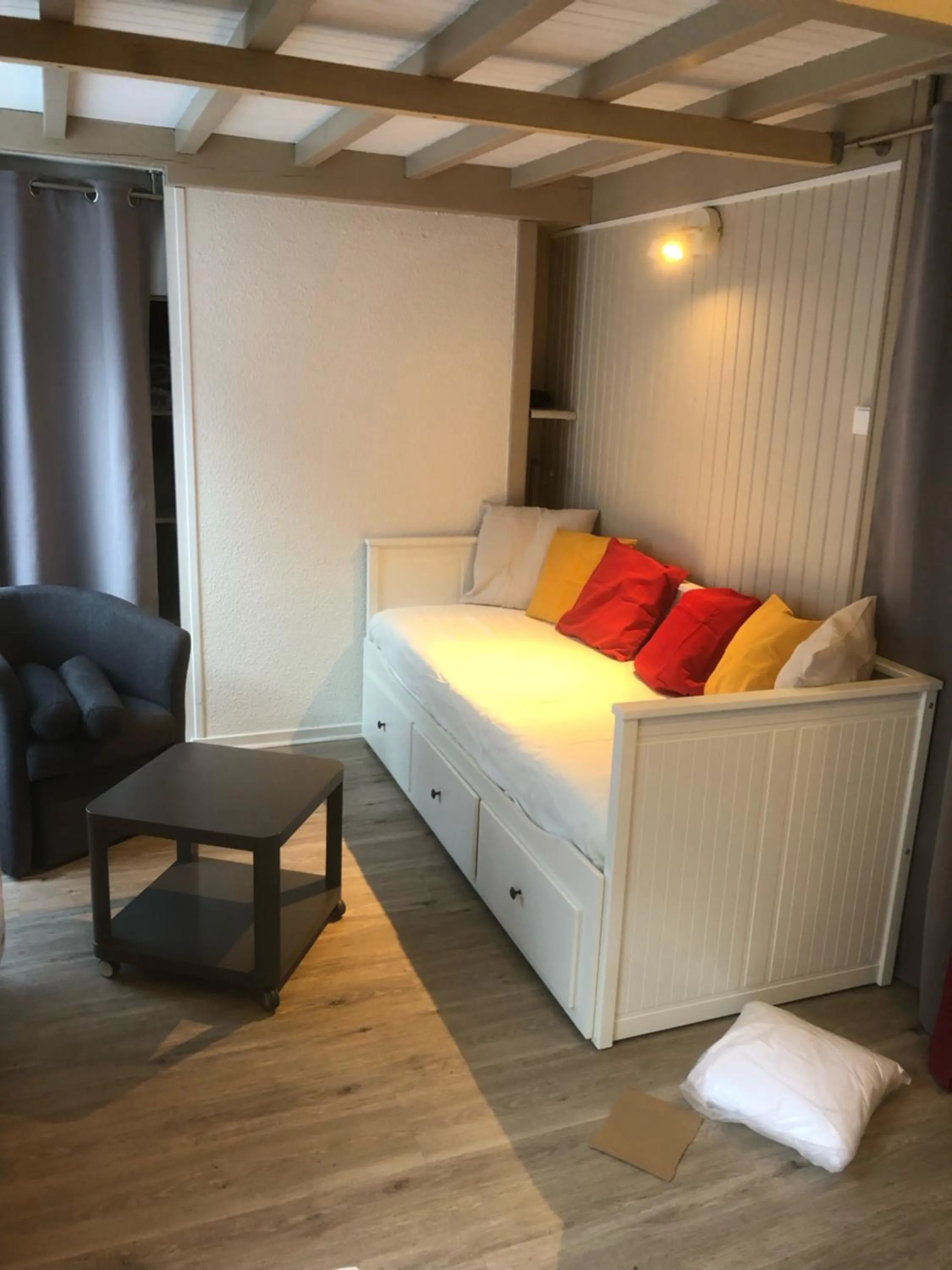 Chaleureux studio familal "Lougrand III"