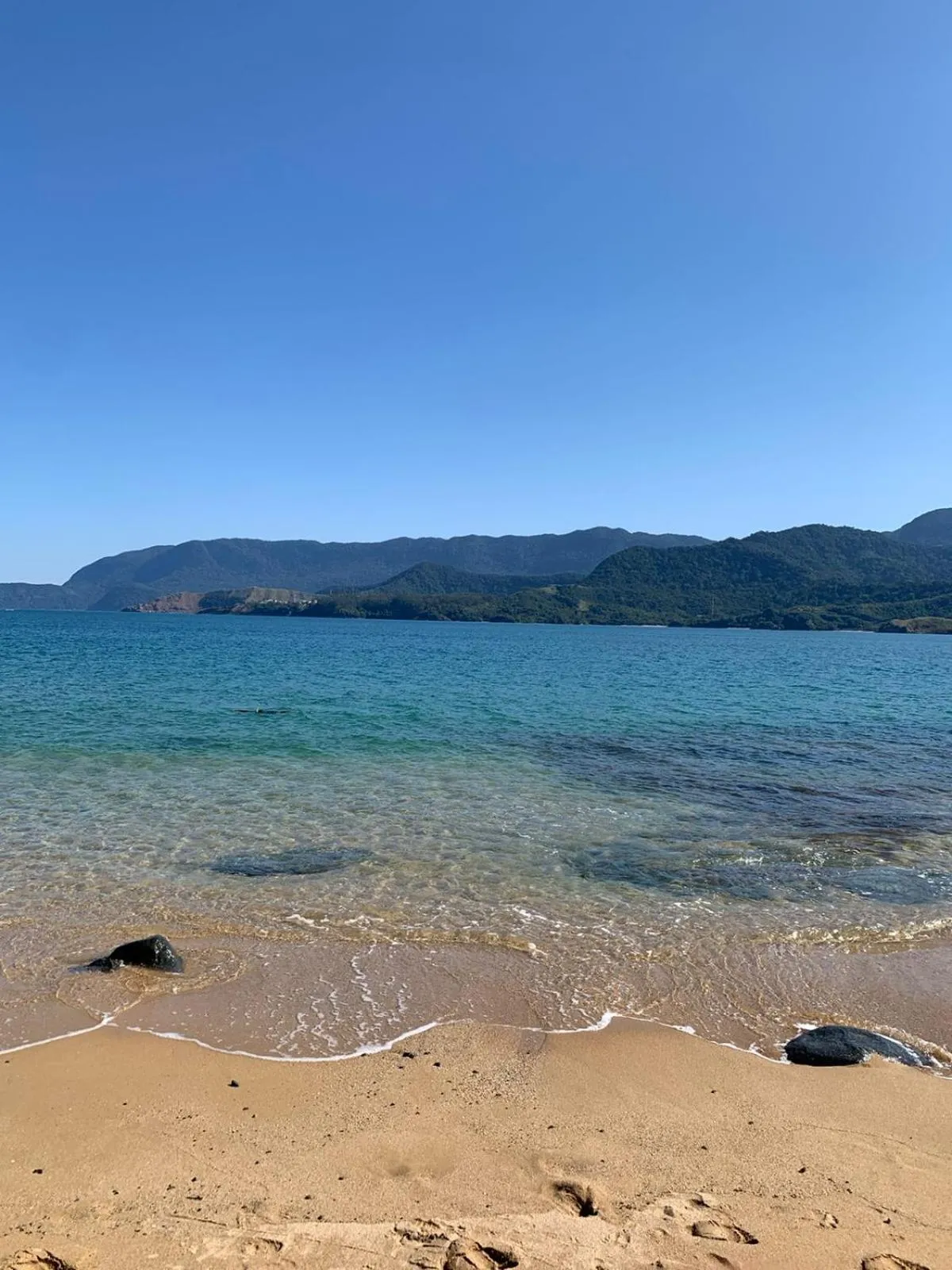 Natural landscape in pousada formibela