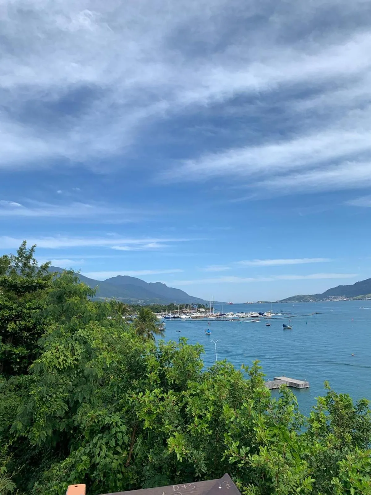 Natural landscape in pousada formibela