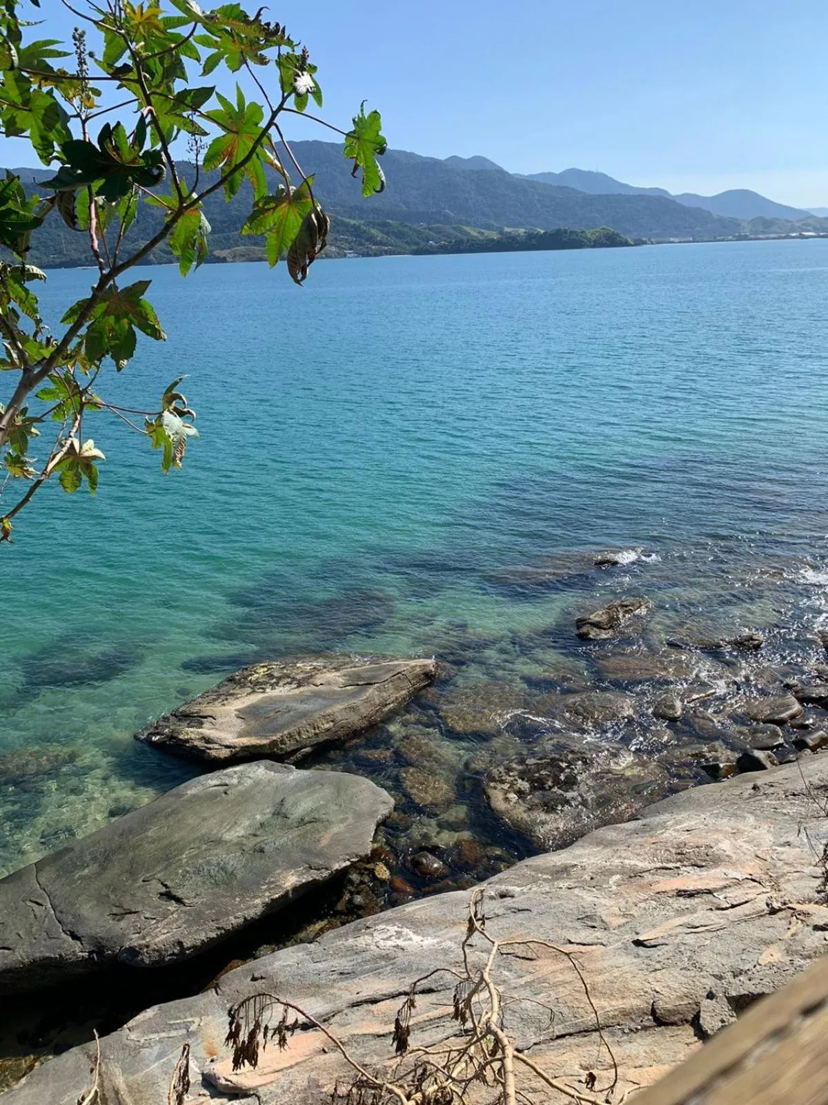 Natural landscape in pousada formibela