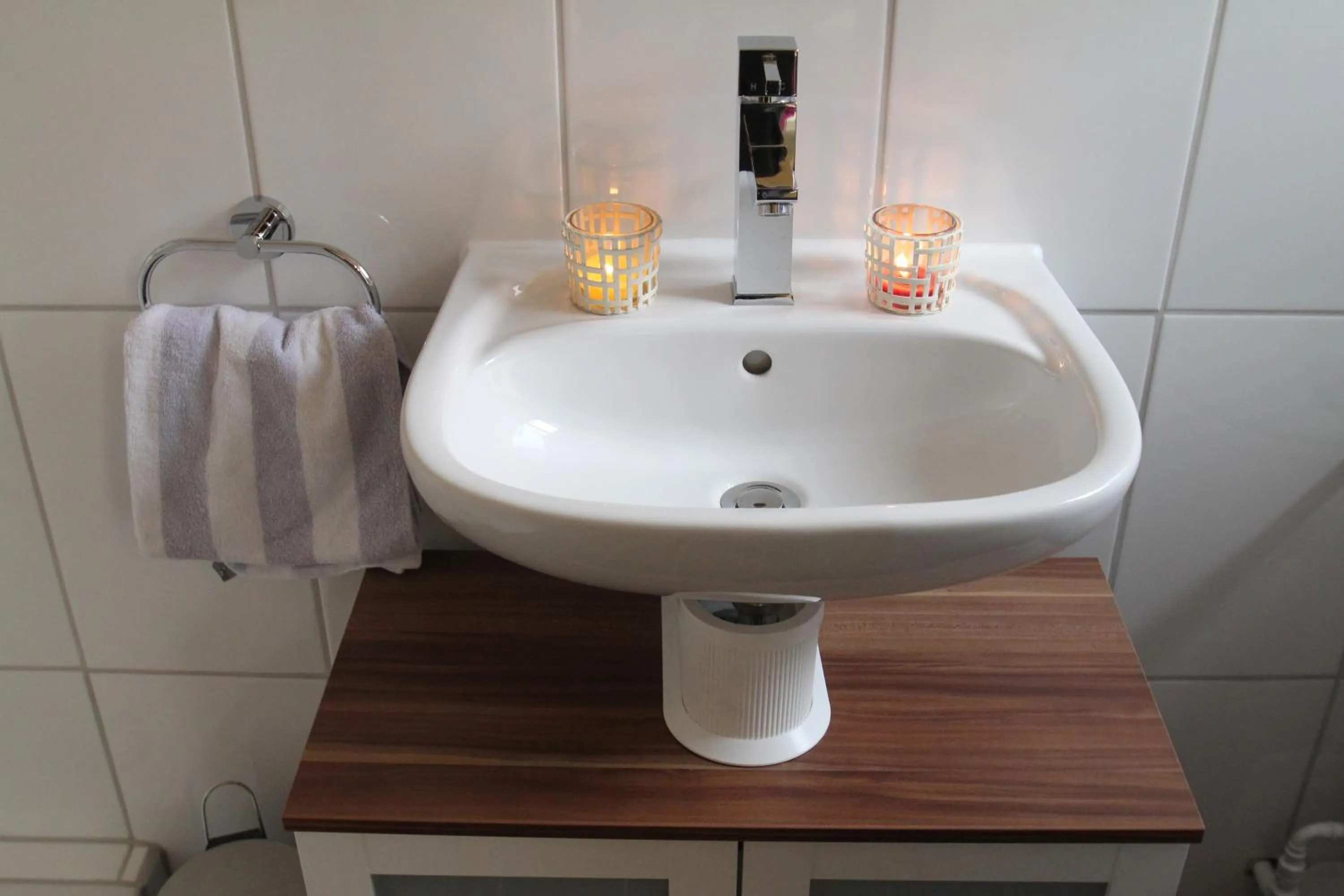 Bathroom in Hotel Irene