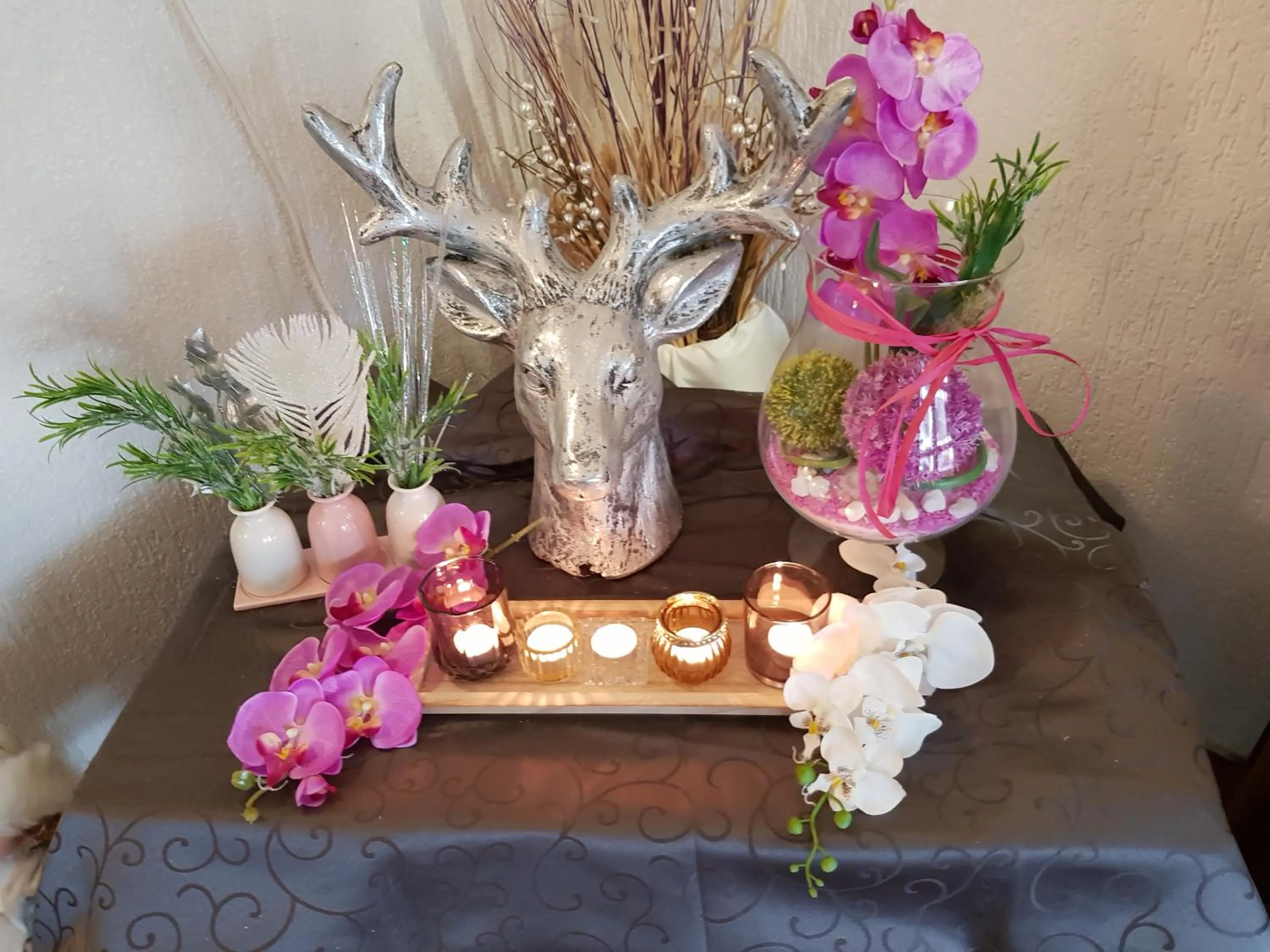 Decorative detail in Hotel Irene