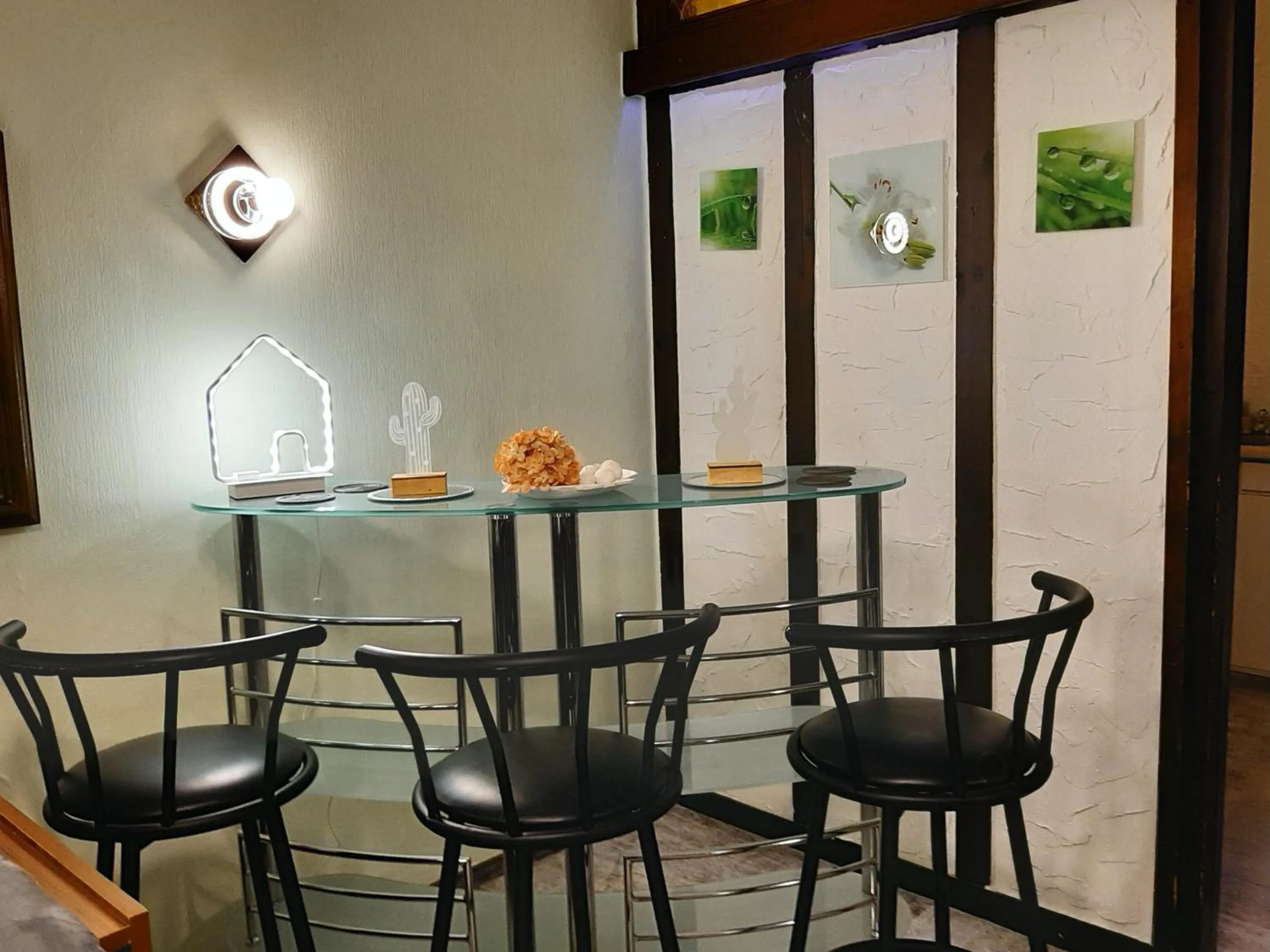 Decorative detail in Hotel Irene