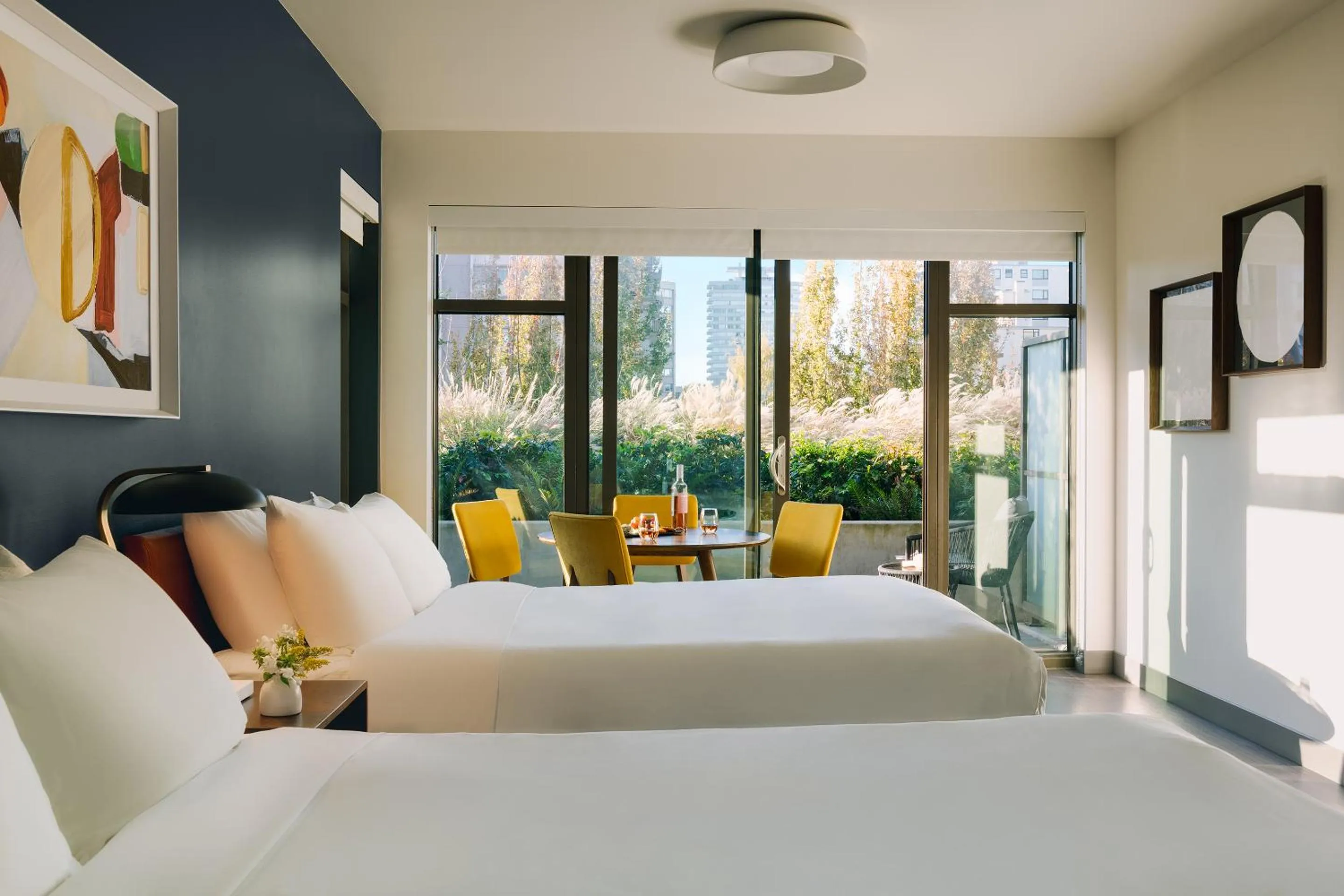 Bed in Sonder at Revival