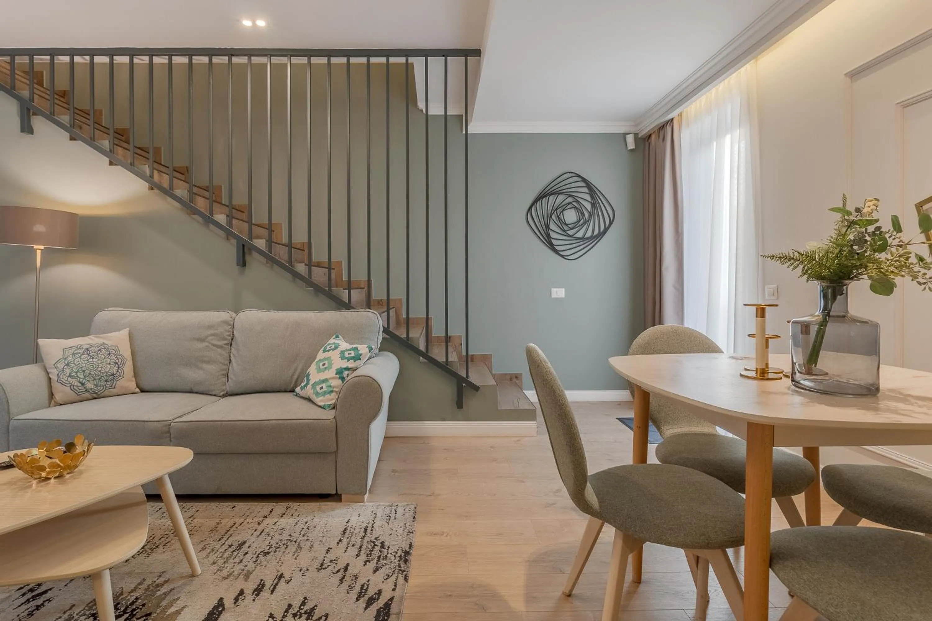 Living room in Dozsa Residence