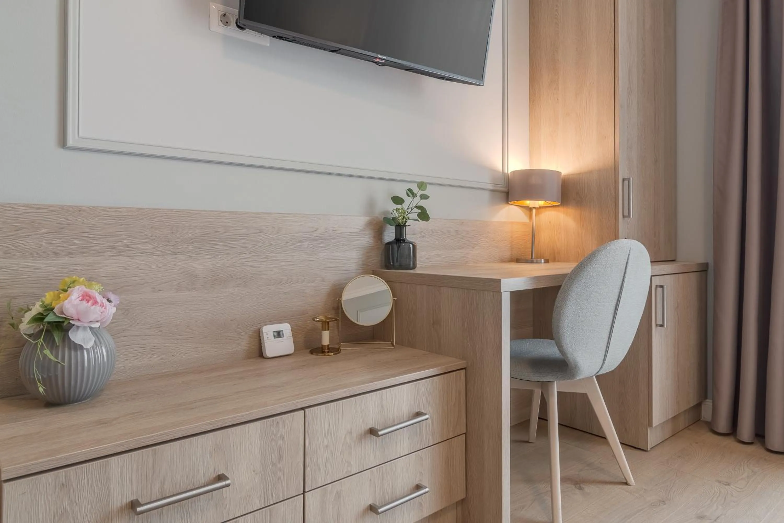 TV and multimedia in Dozsa Residence