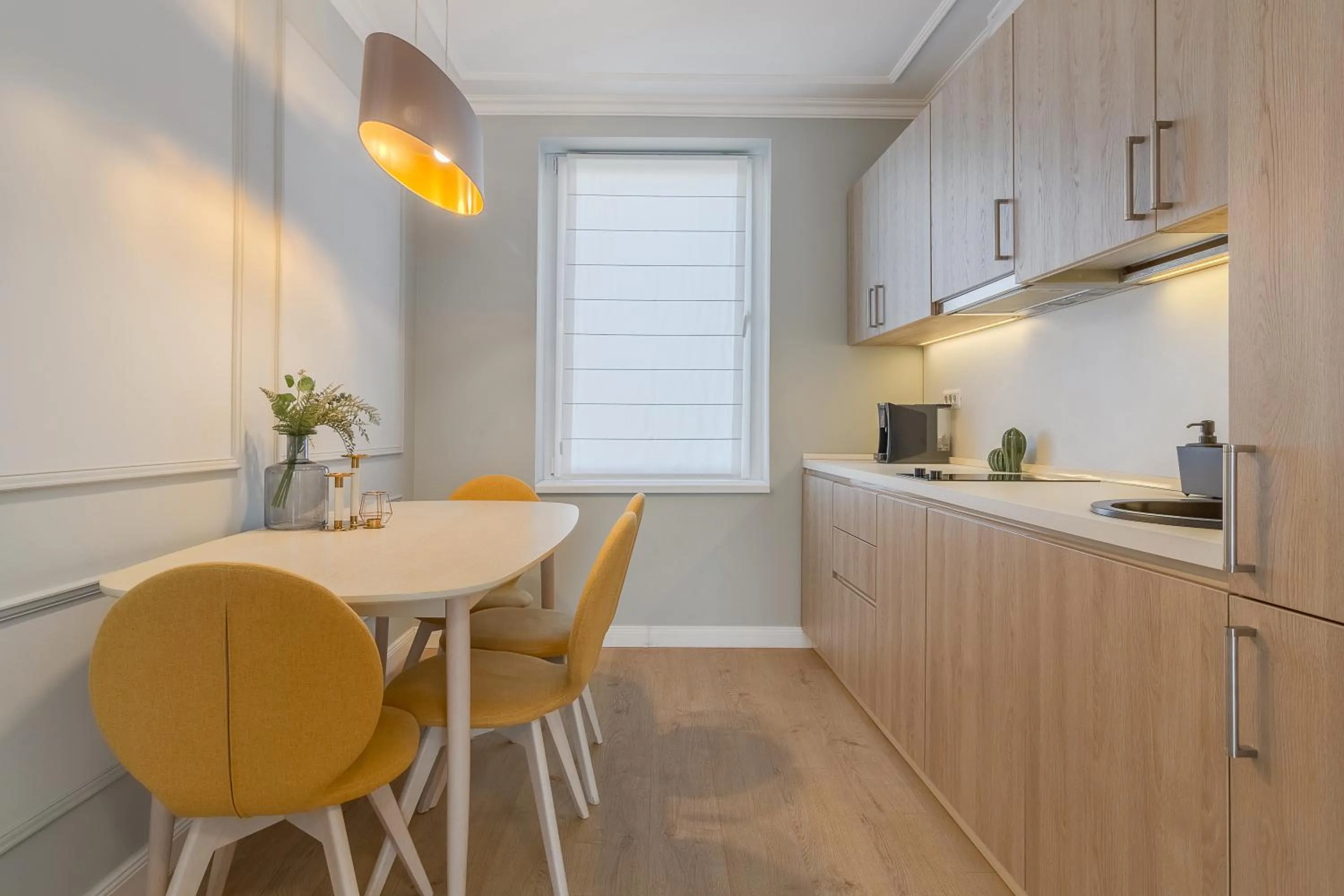 Coffee/tea facilities in Dozsa Residence