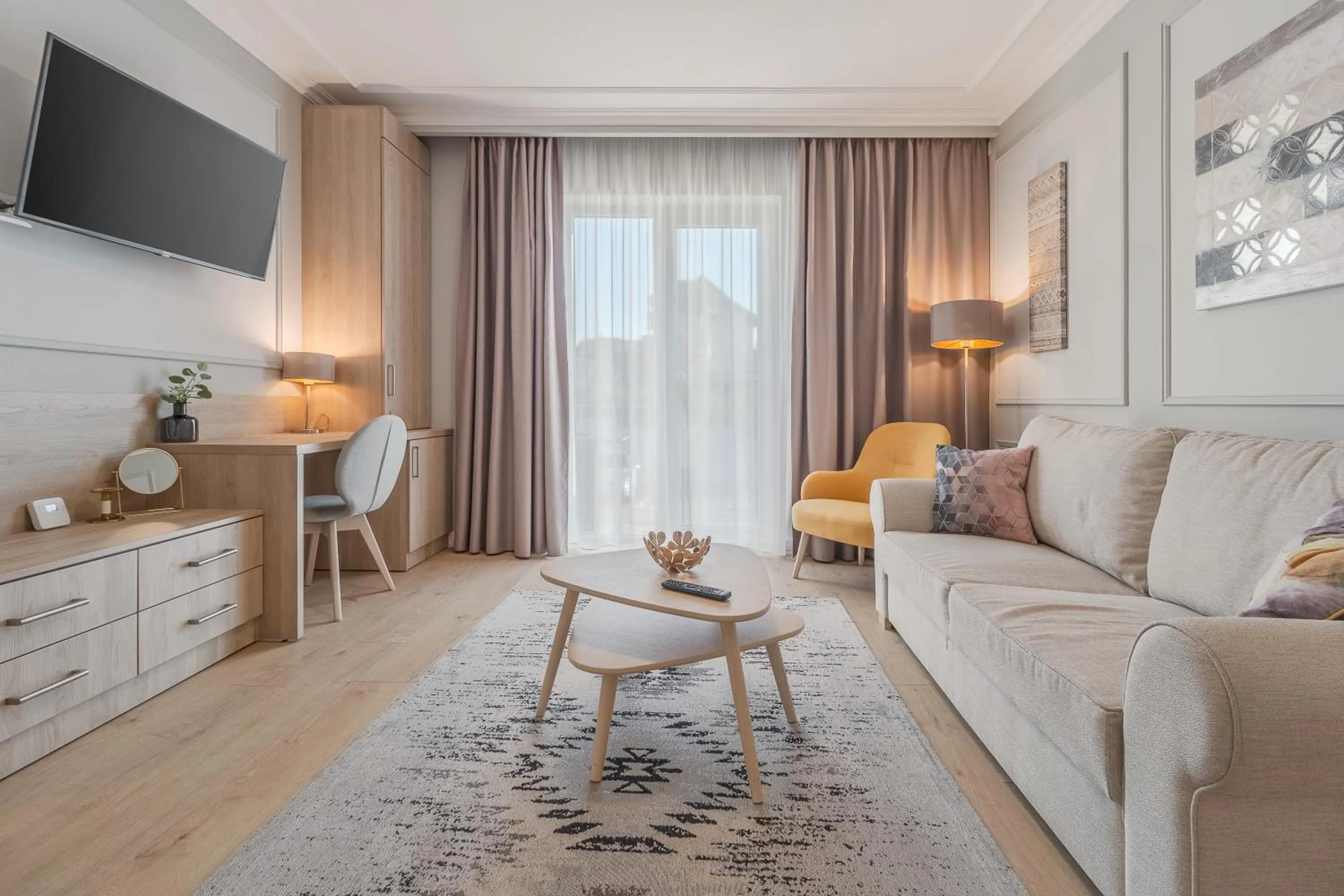 TV and multimedia in Dozsa Residence