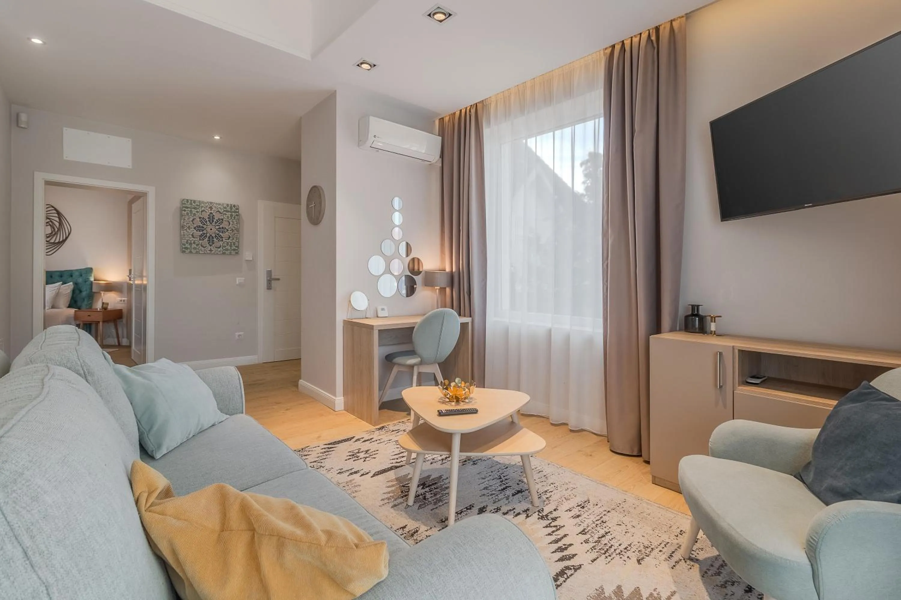 TV and multimedia in Dozsa Residence