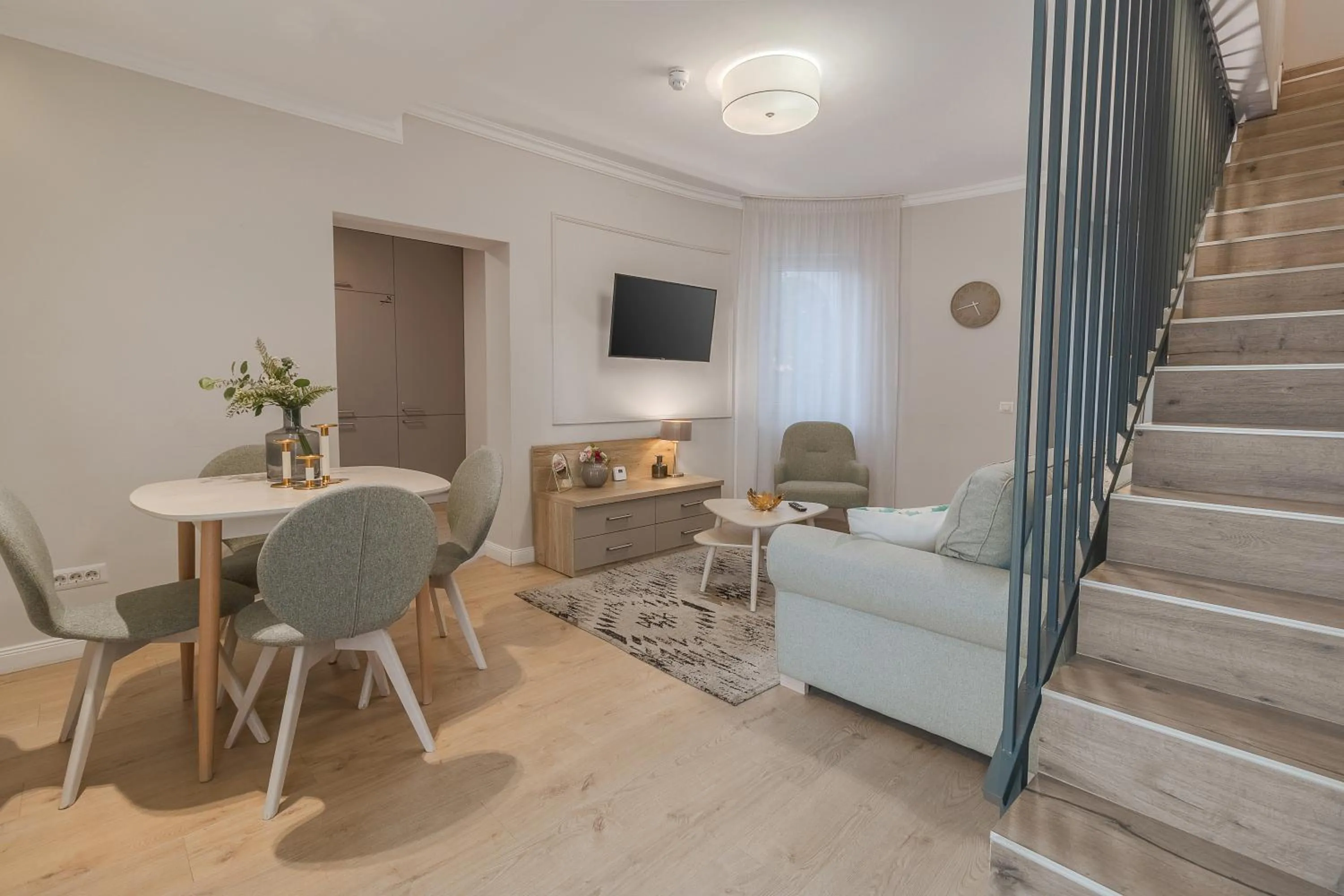 TV and multimedia in Dozsa Residence