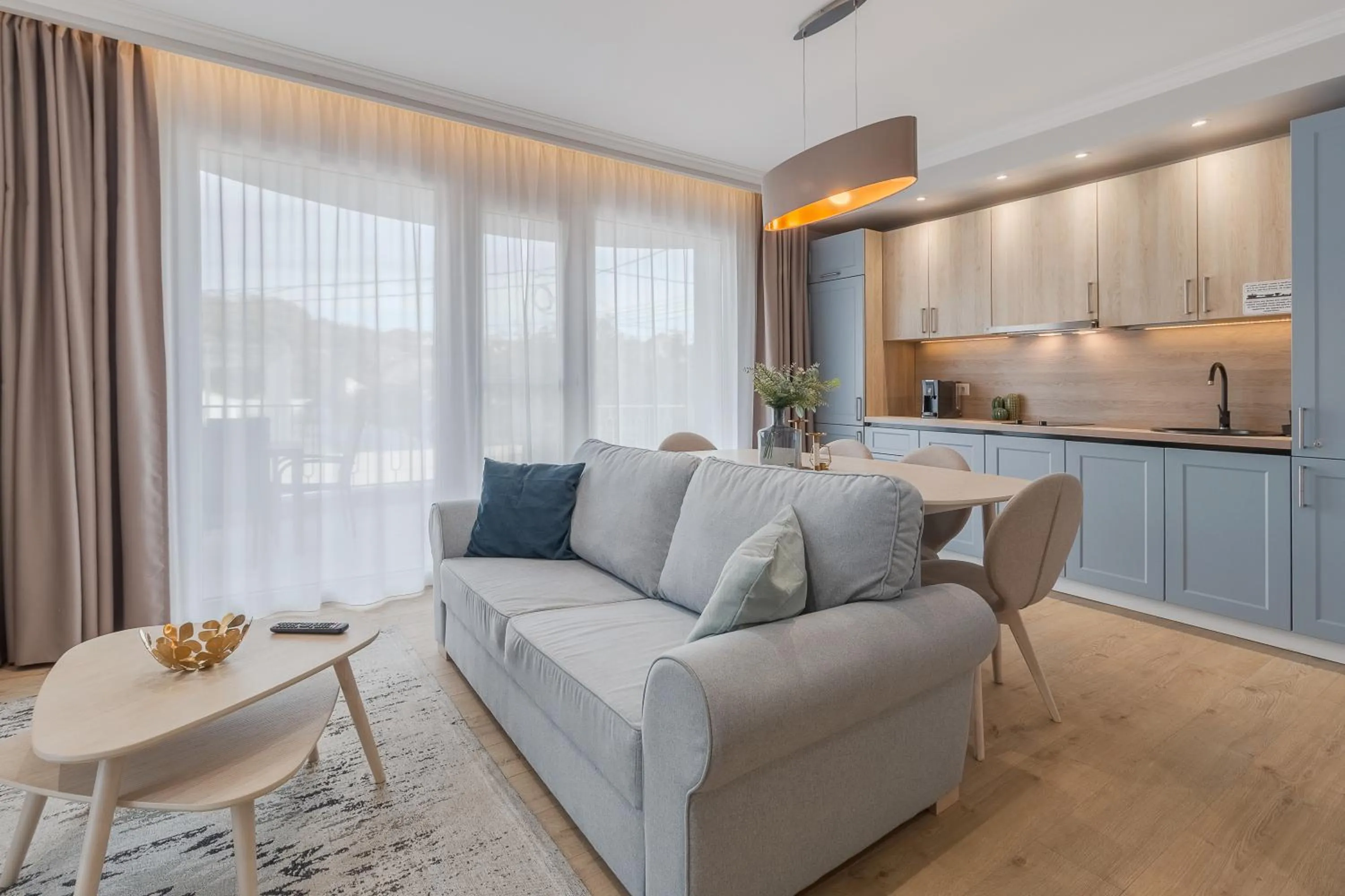 Kitchen or kitchenette in Dozsa Residence