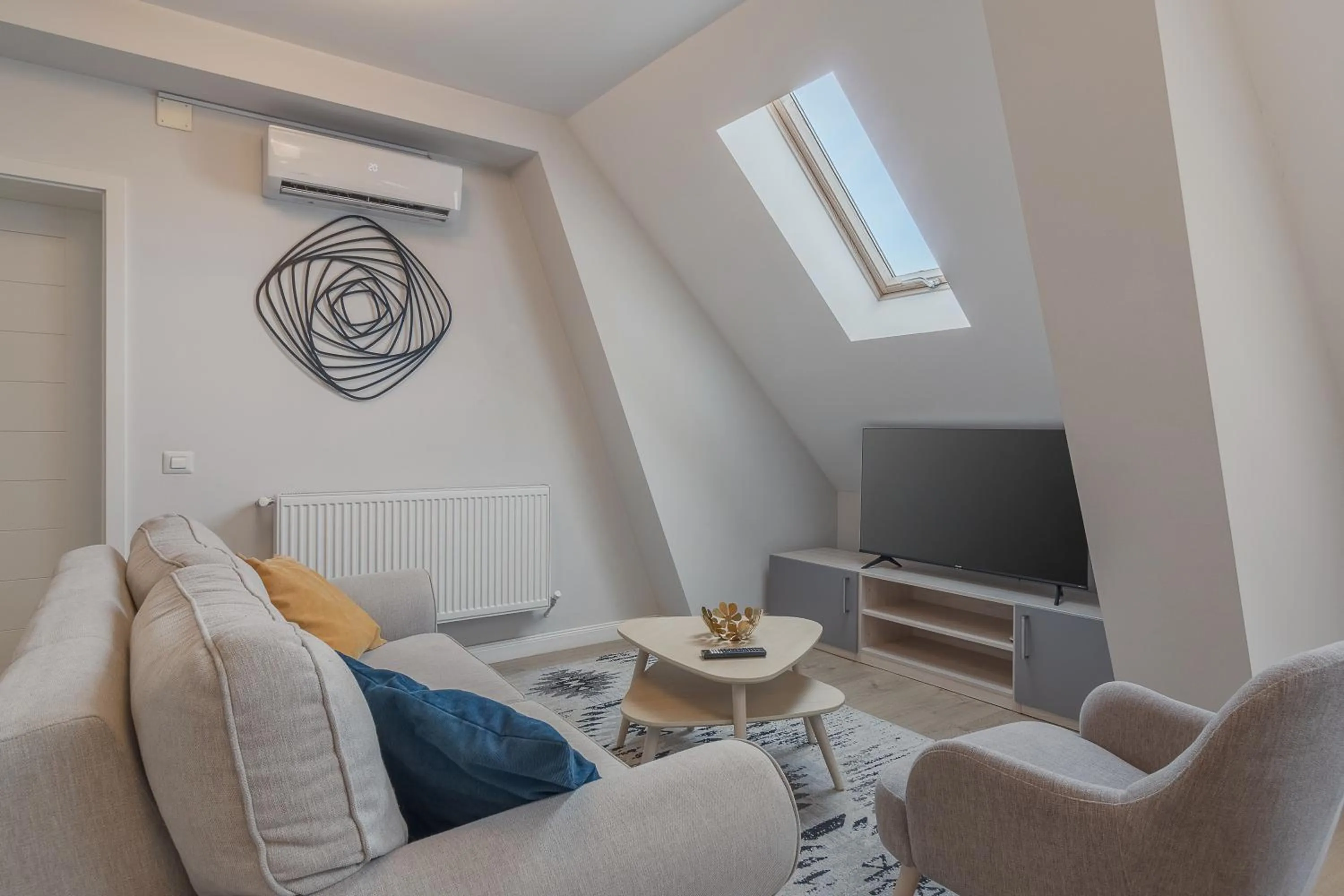 TV and multimedia in Dozsa Residence