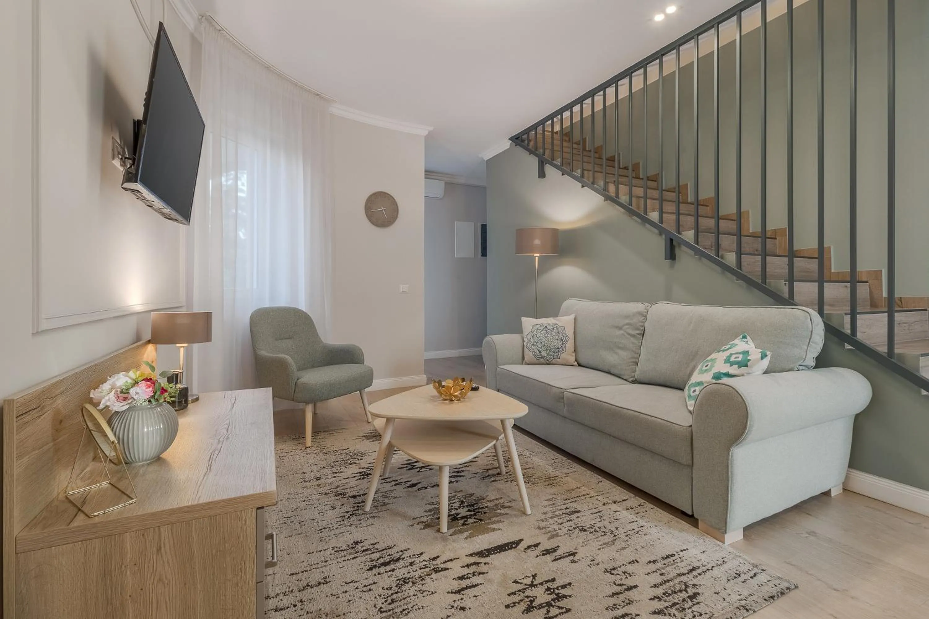 TV and multimedia in Dozsa Residence