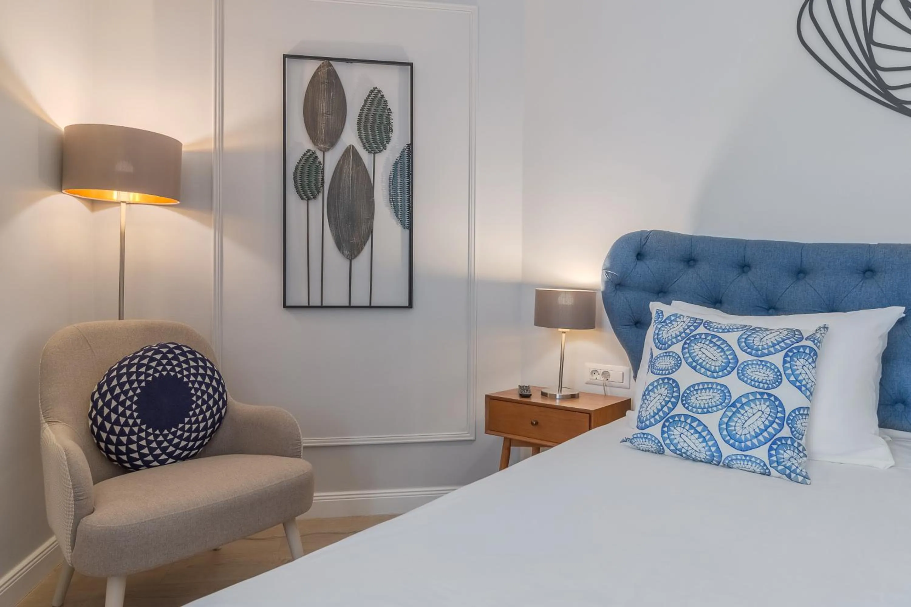 Bed in Dozsa Residence