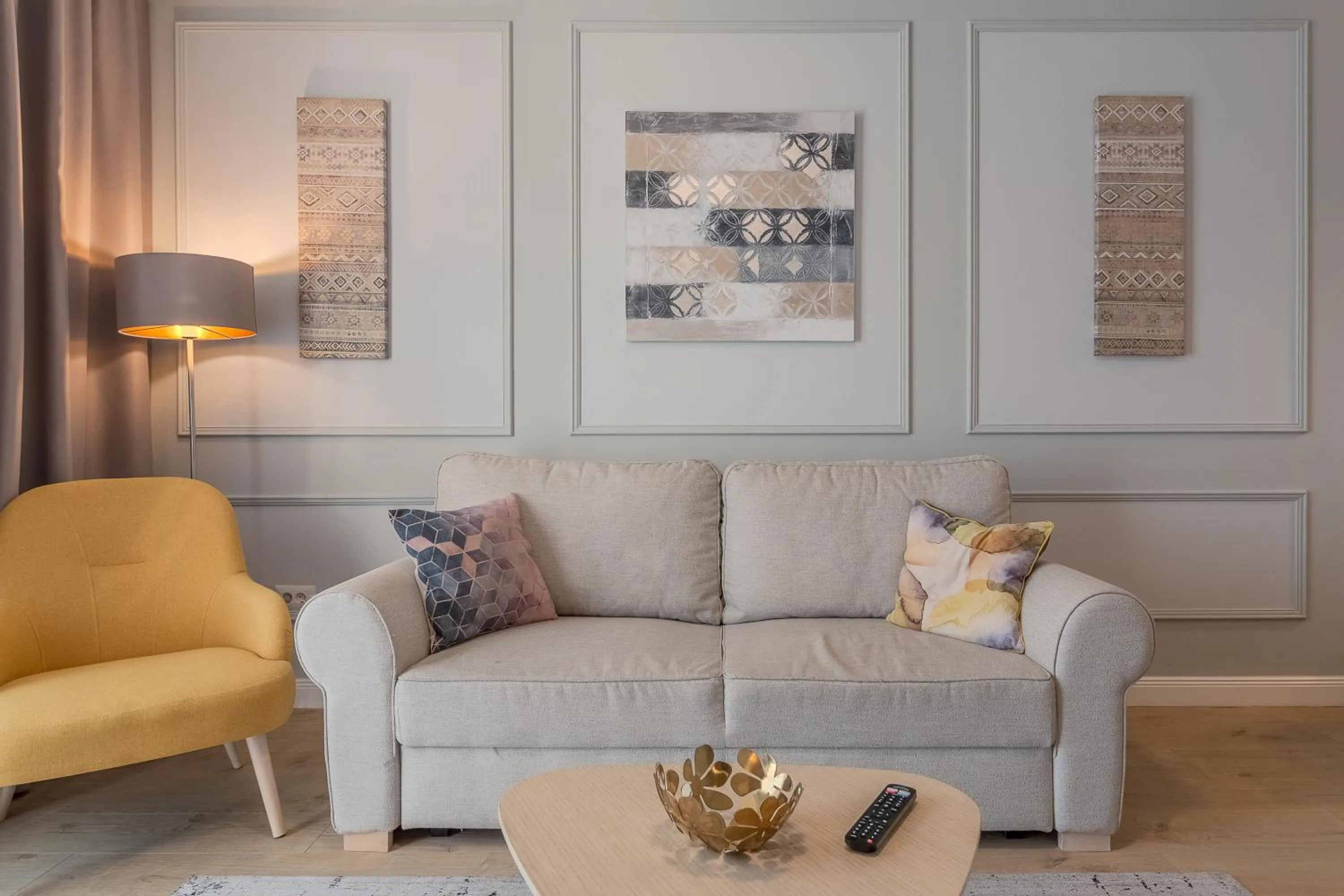 Living room in Dozsa Residence