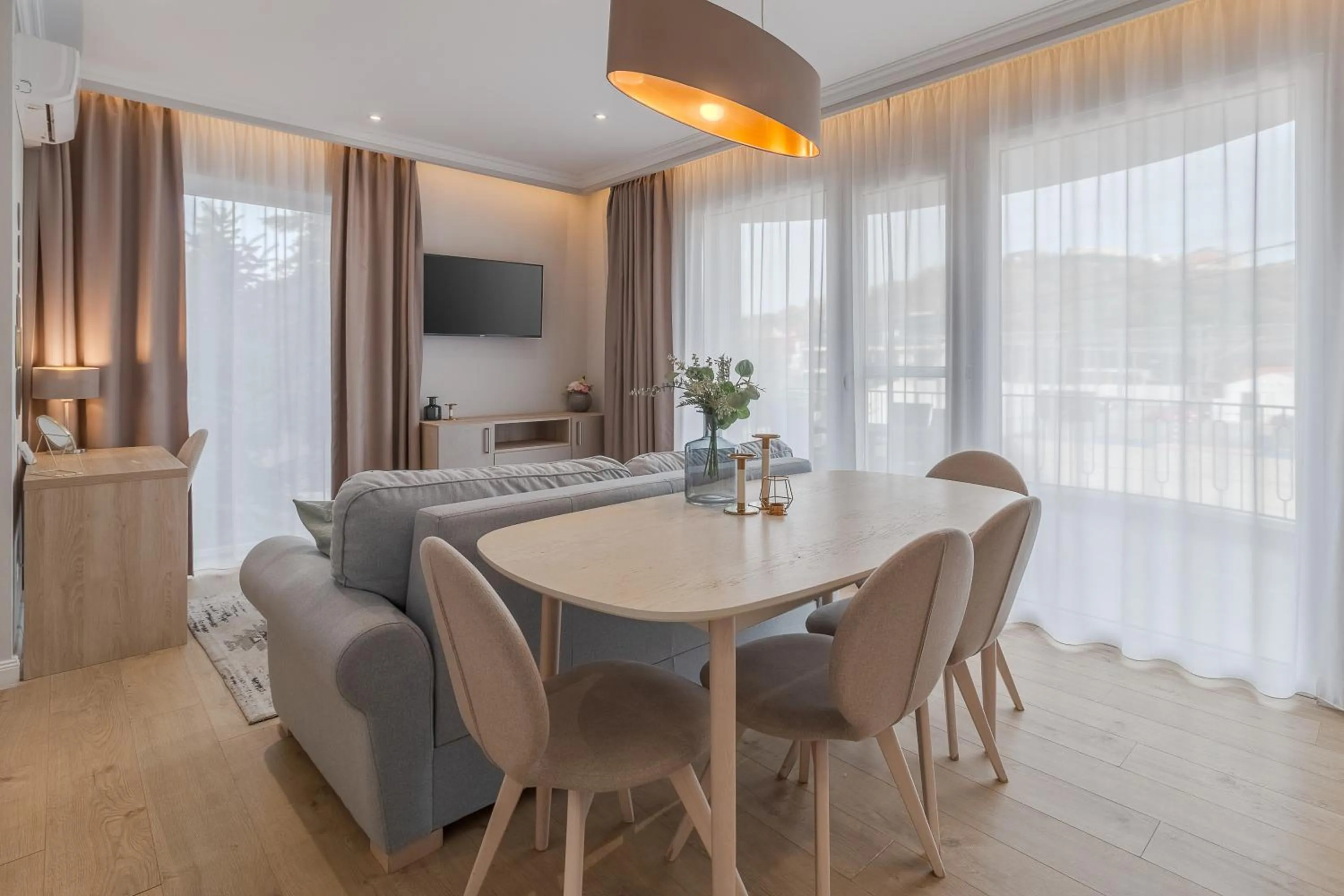 TV and multimedia in Dozsa Residence