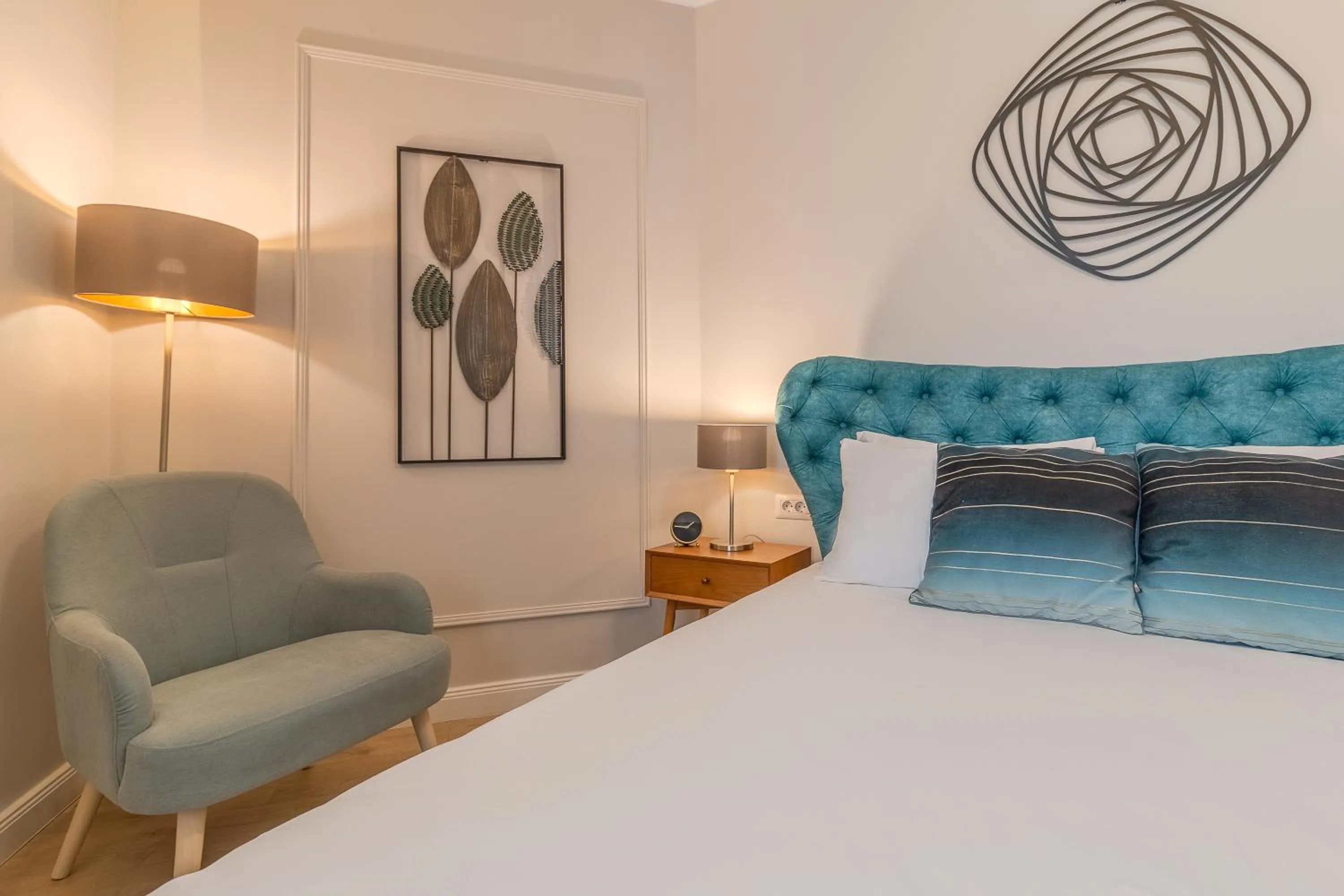 Bed in Dozsa Residence