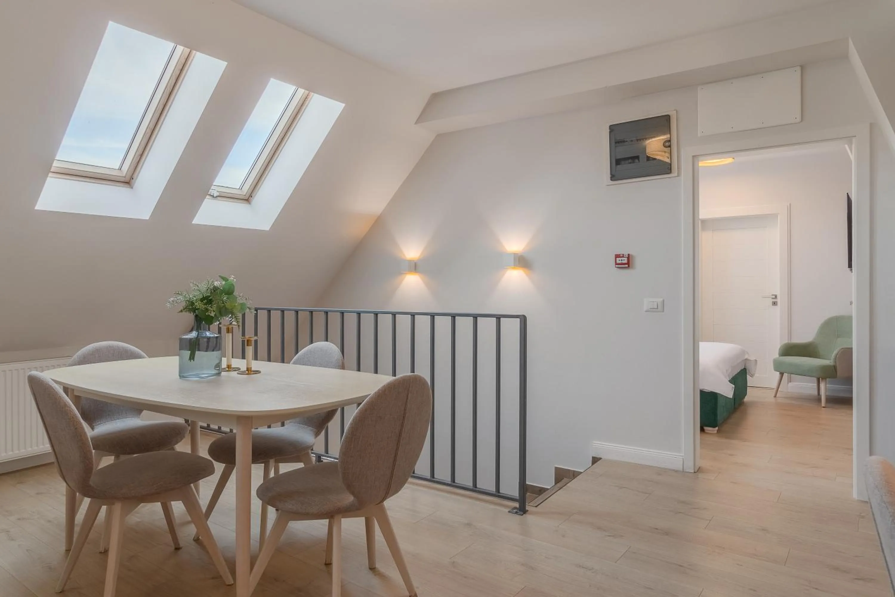 Living room in Dozsa Residence