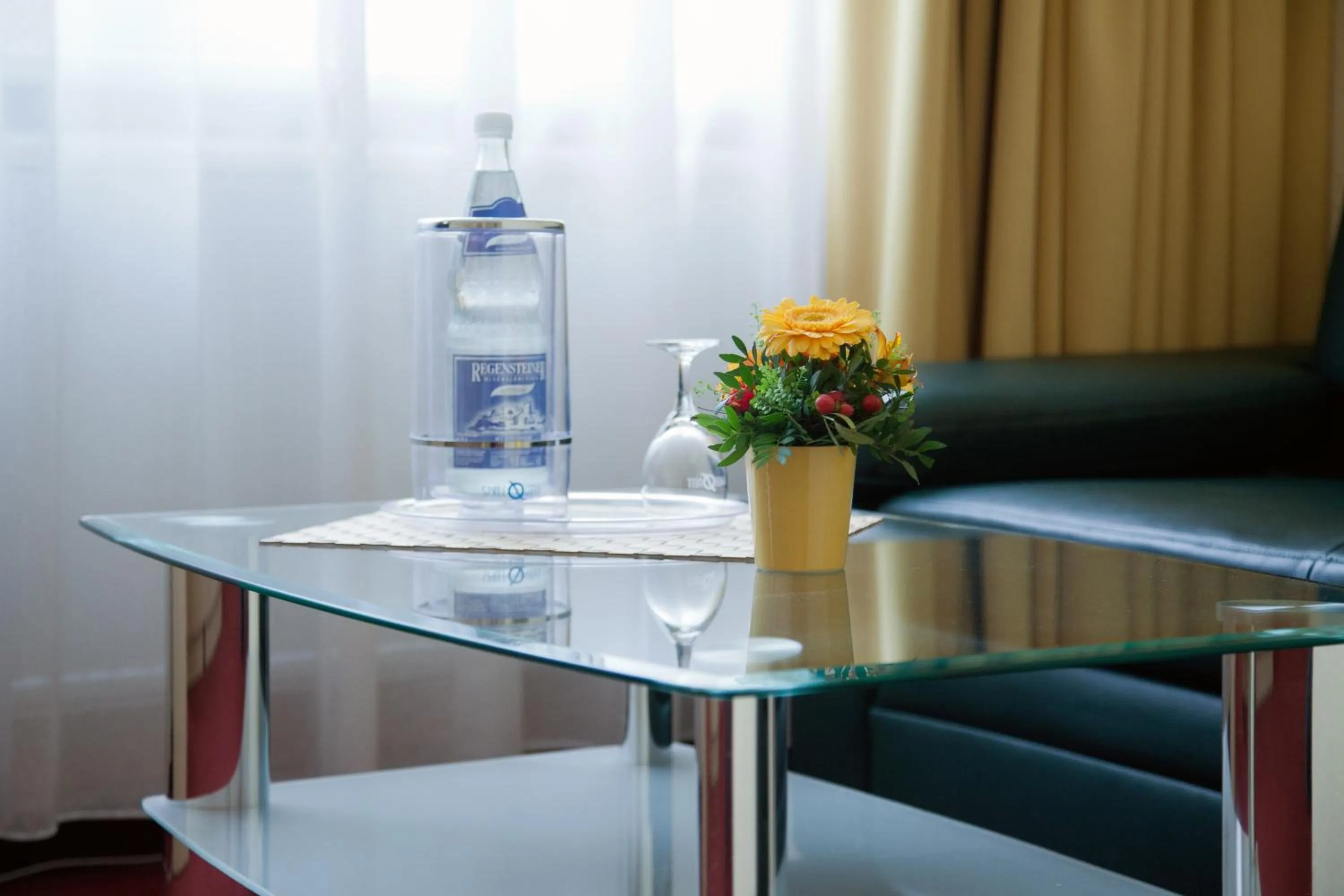 Seating area in Hotel Kiez Pension Berlin