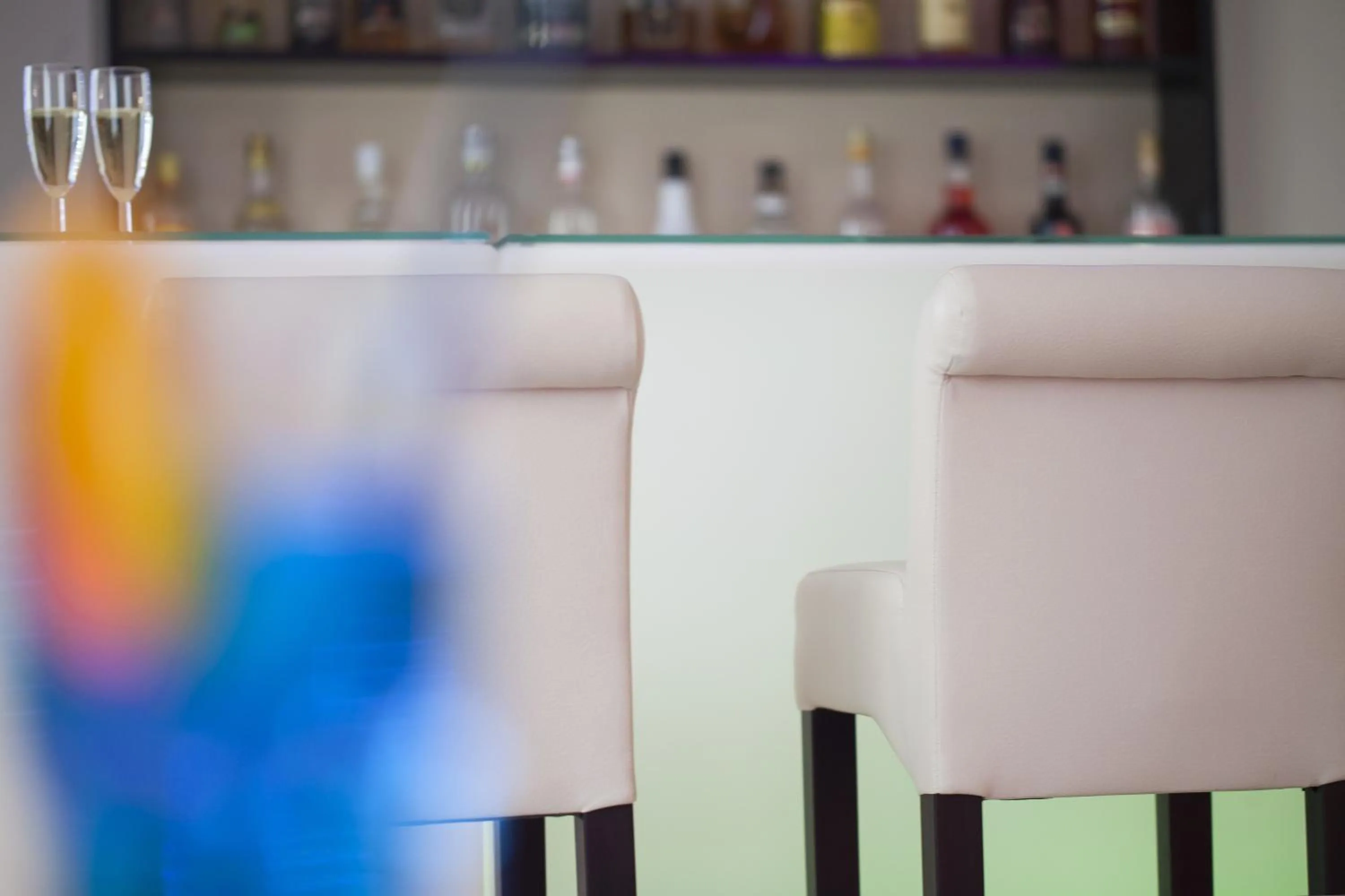 Lounge or bar in Hotel Kiez Pension Berlin