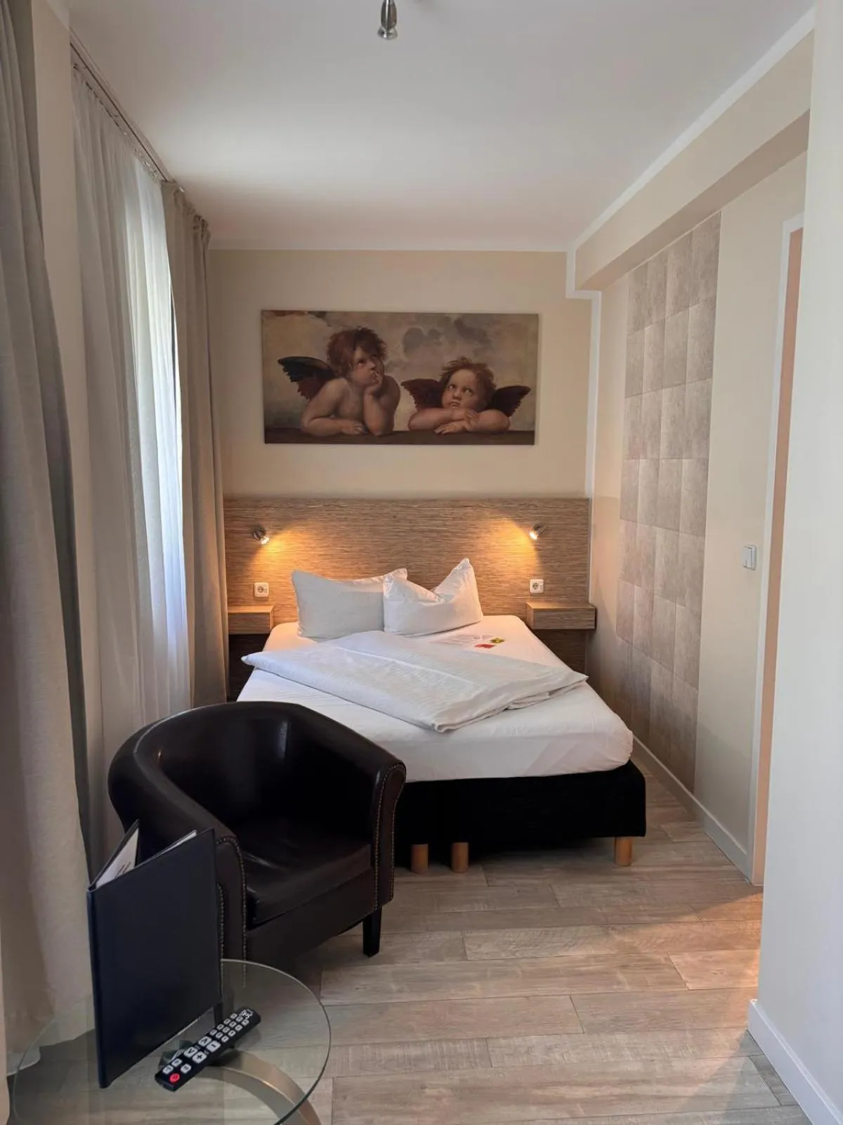 Living room, Bed in Hotel Kiez Pension Berlin