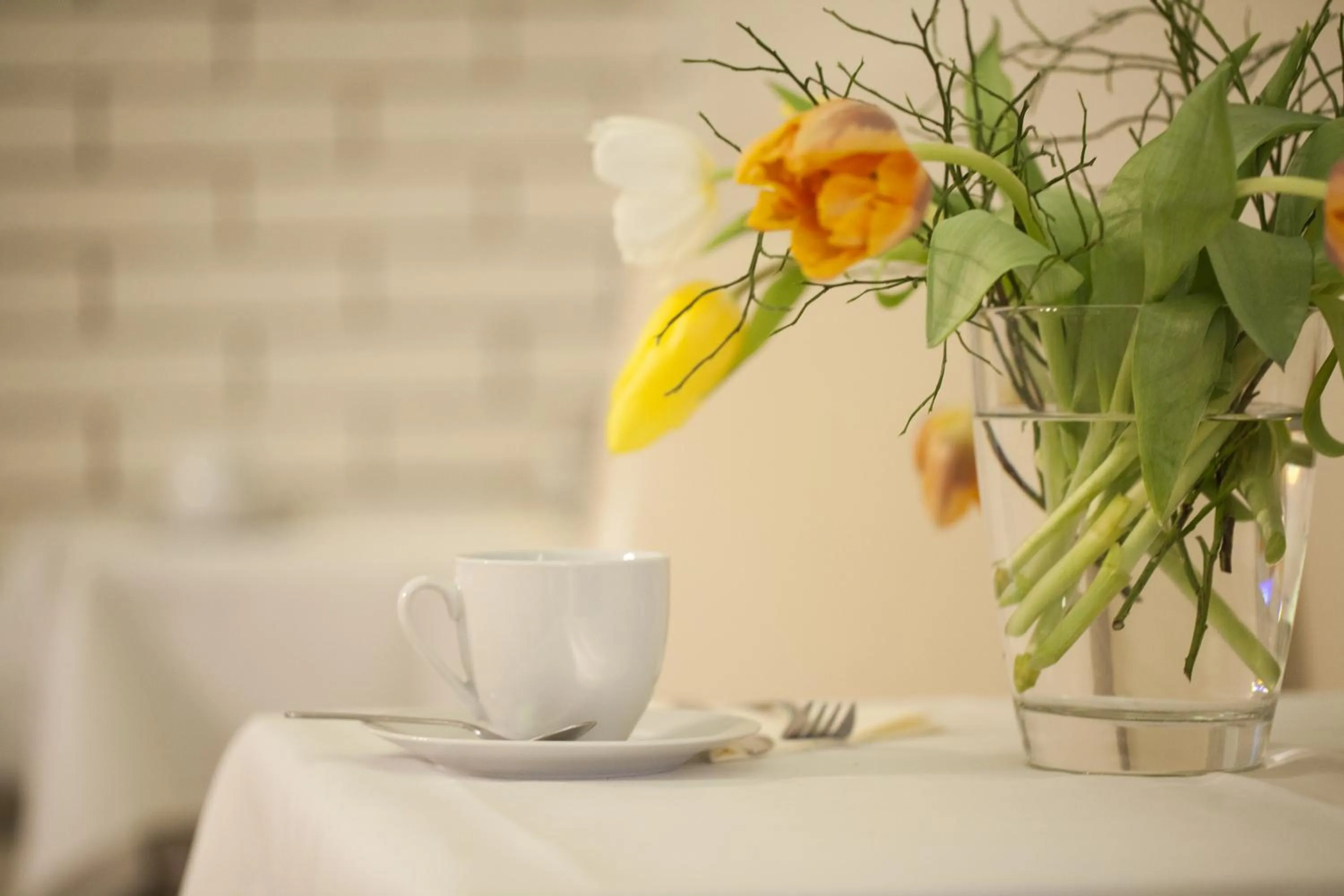 Restaurant/places to eat in Hotel Kiez Pension Berlin