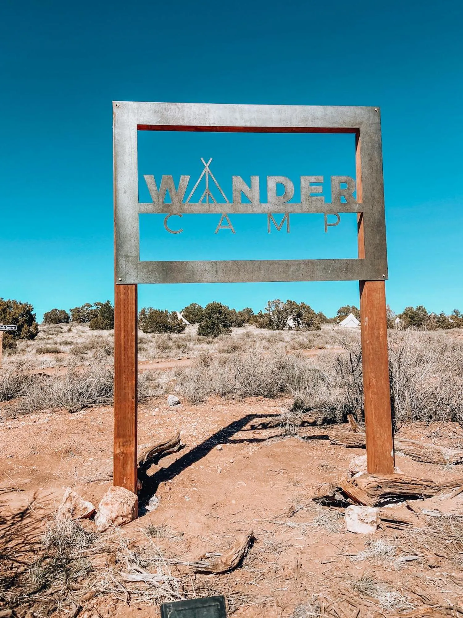 Facade/entrance in Wander Camp Grand Canyon