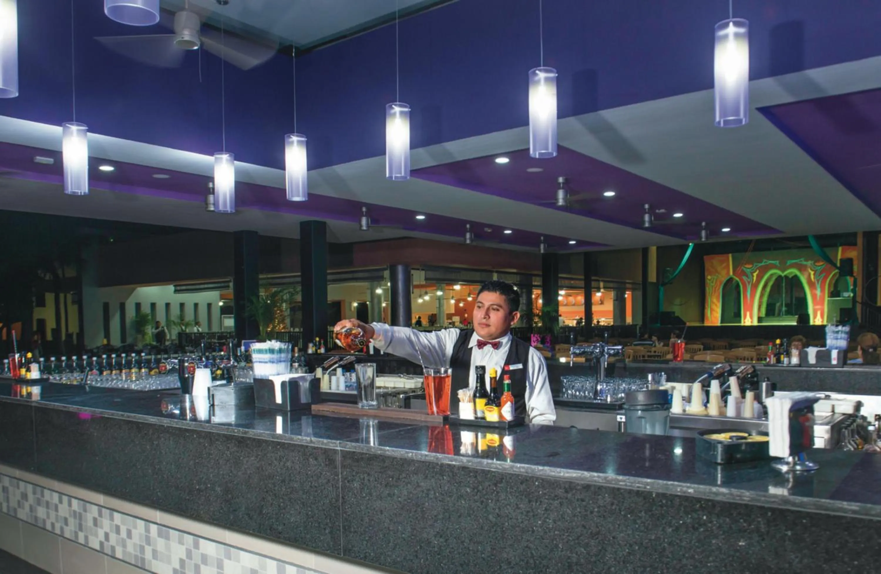 Lounge or bar in Riu Lupita - All Inclusive