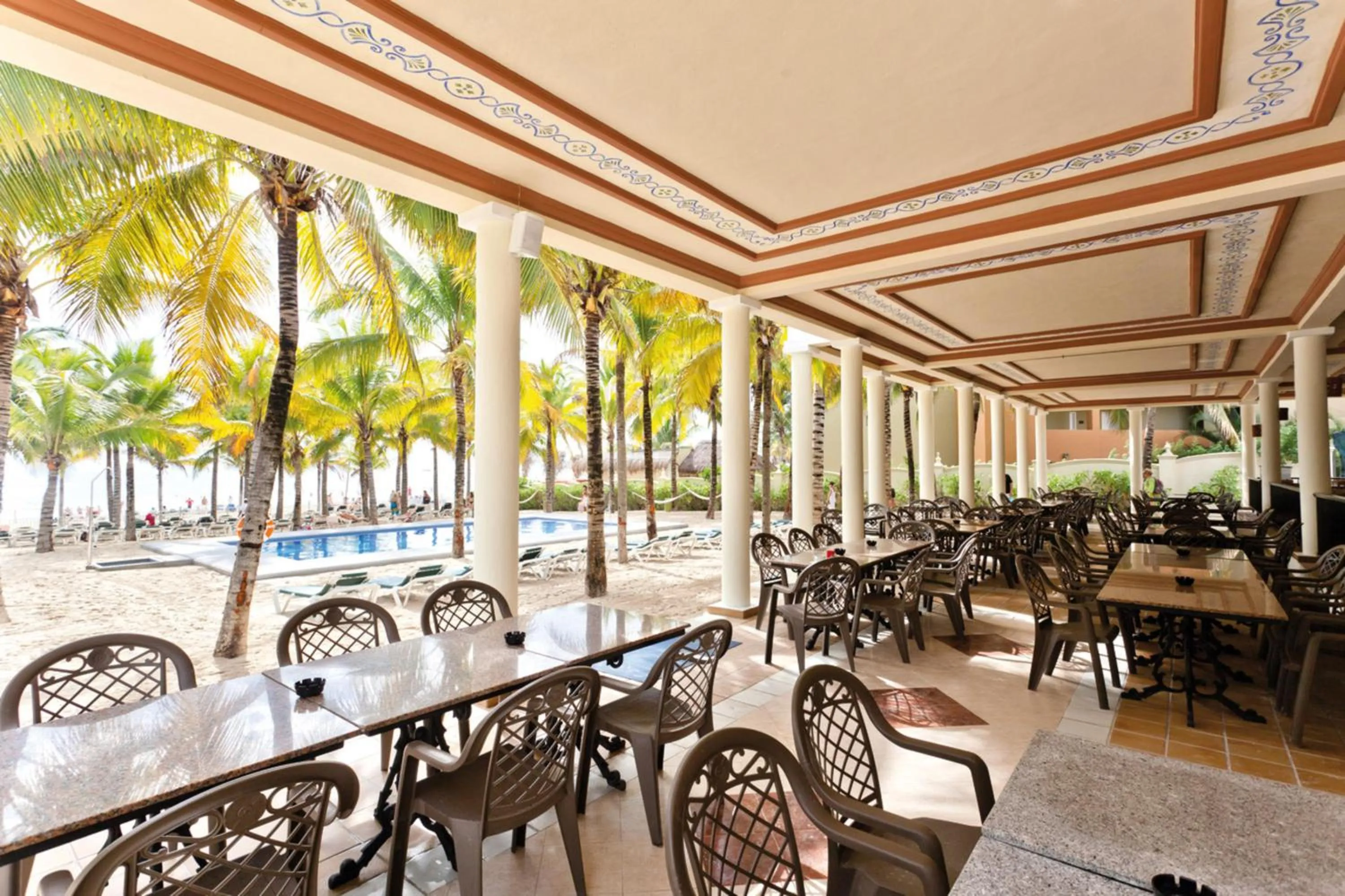 Restaurant/places to eat in Riu Lupita - All Inclusive