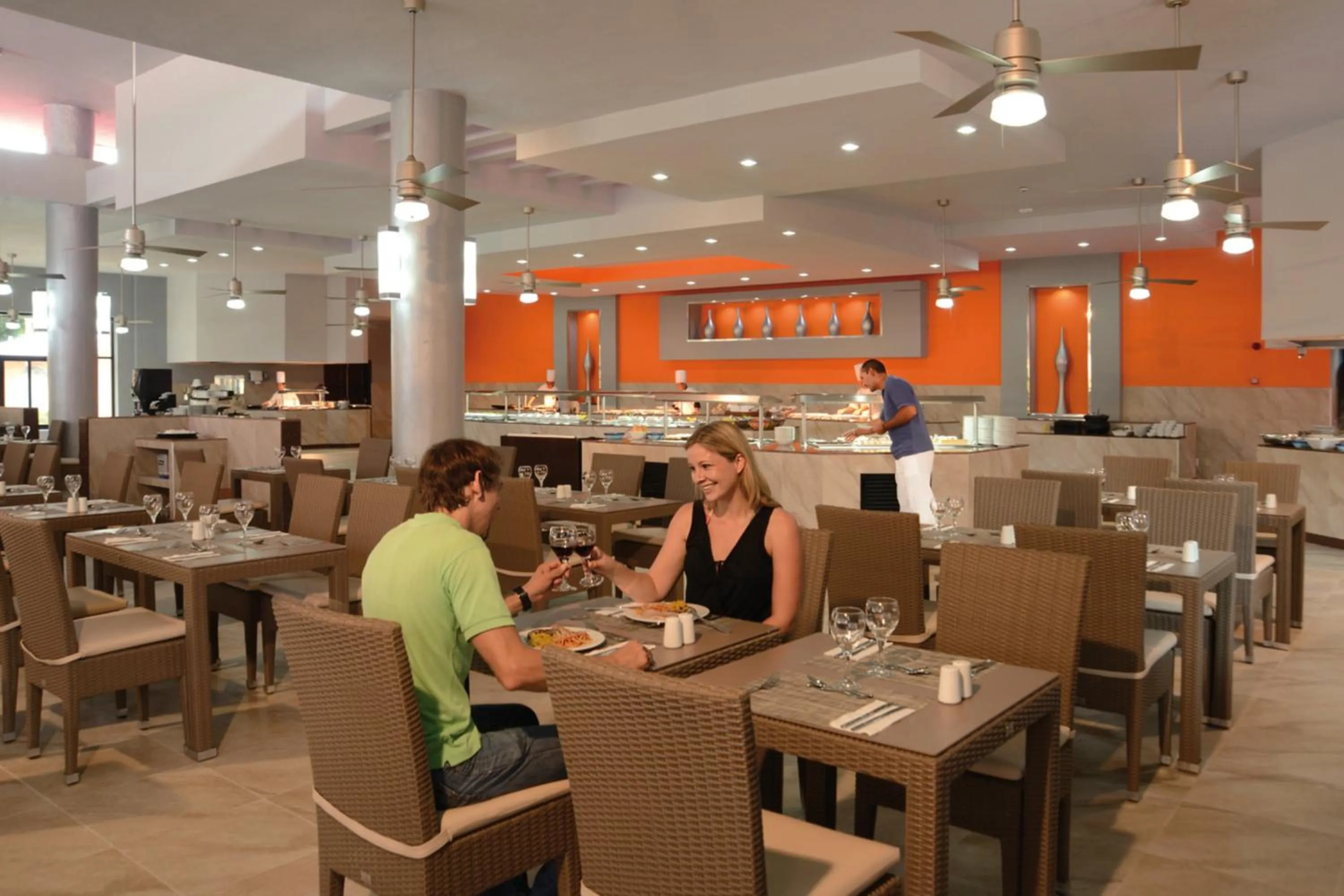 Restaurant/places to eat in Riu Lupita - All Inclusive