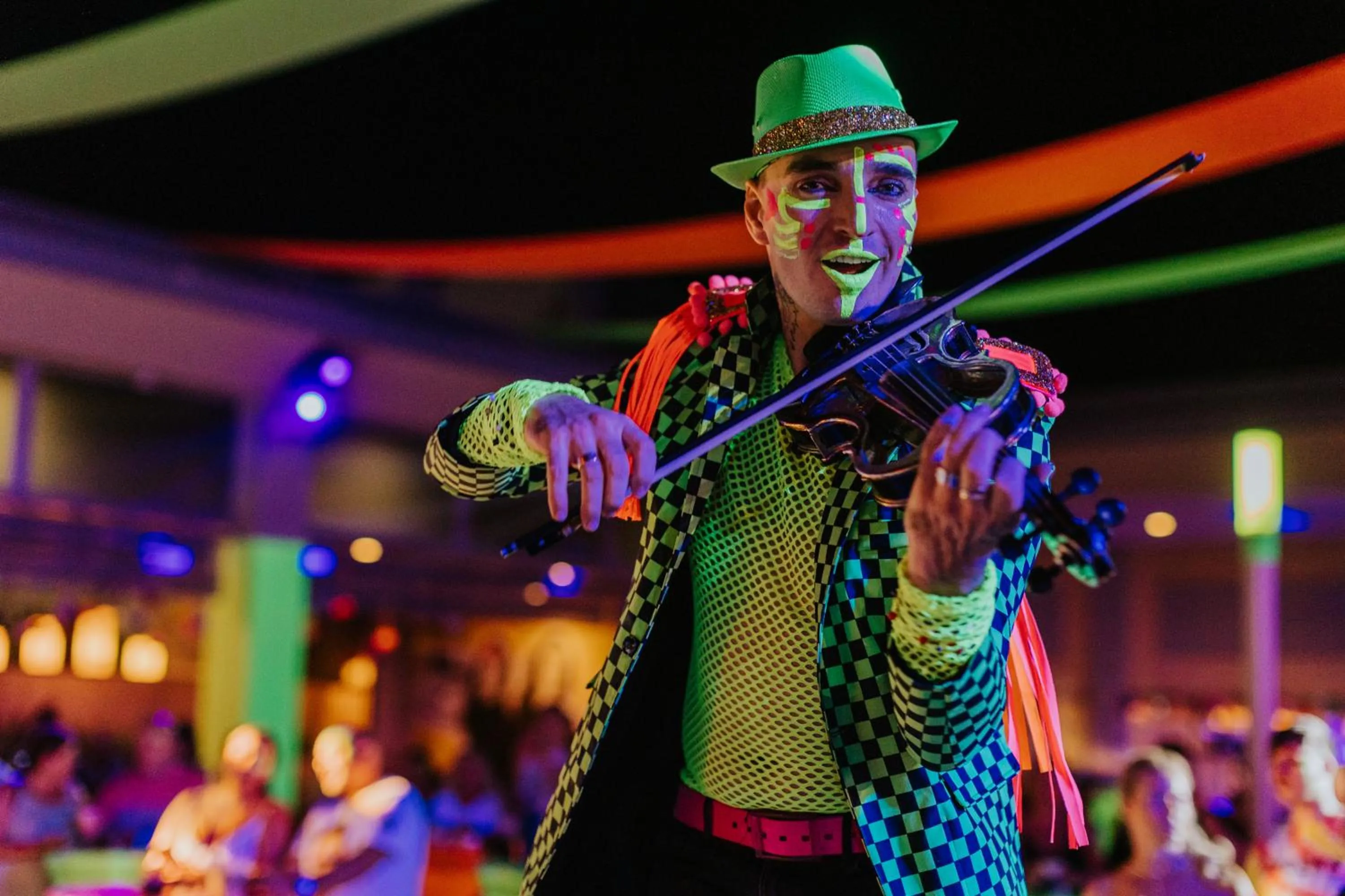 Evening entertainment in Riu Lupita - All Inclusive